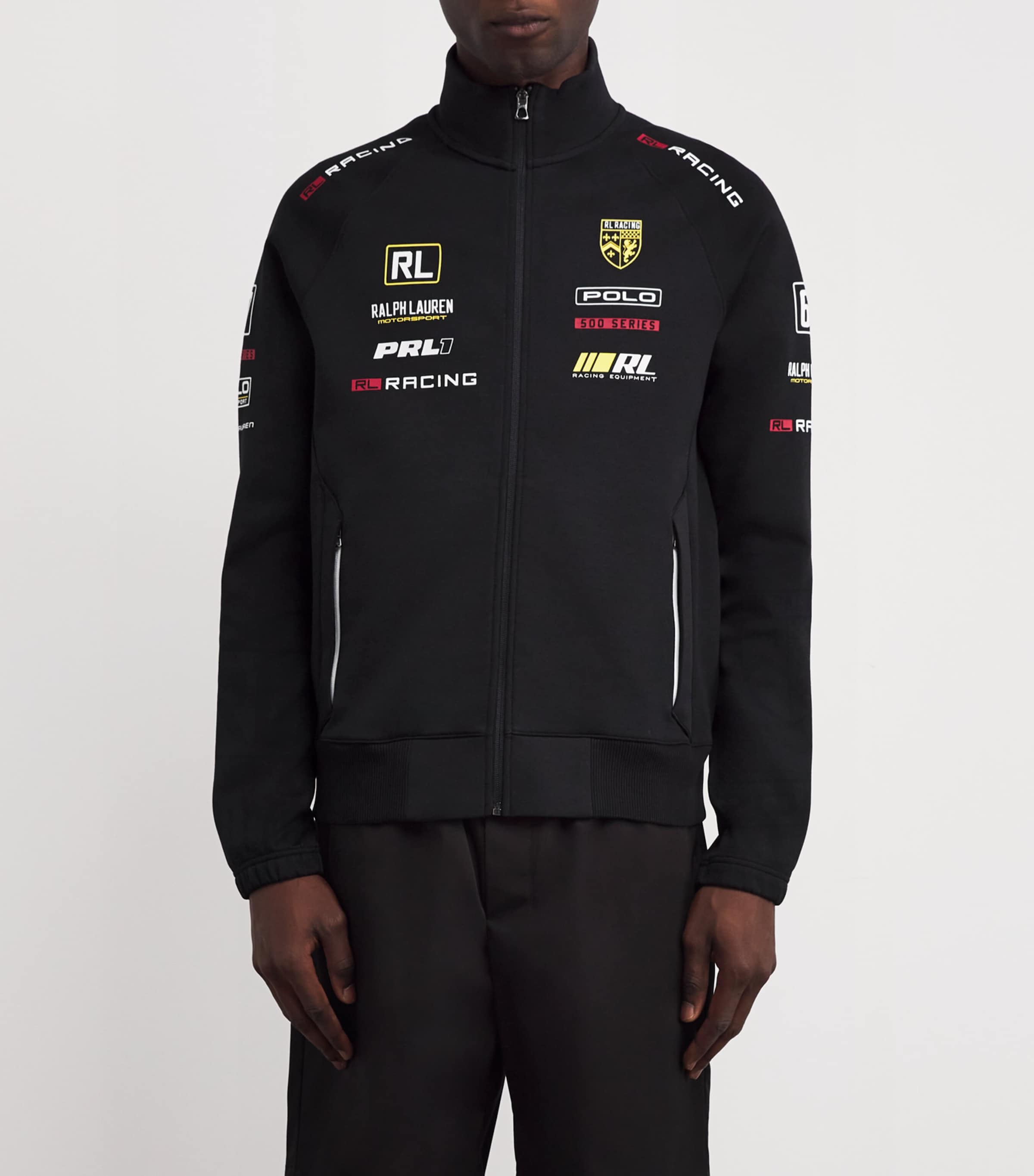 美品　刺繍polo RalphLauren 希少　TEAM RACING Polo Ralph Lauren Racing Logo Track Jacket | Harrods US