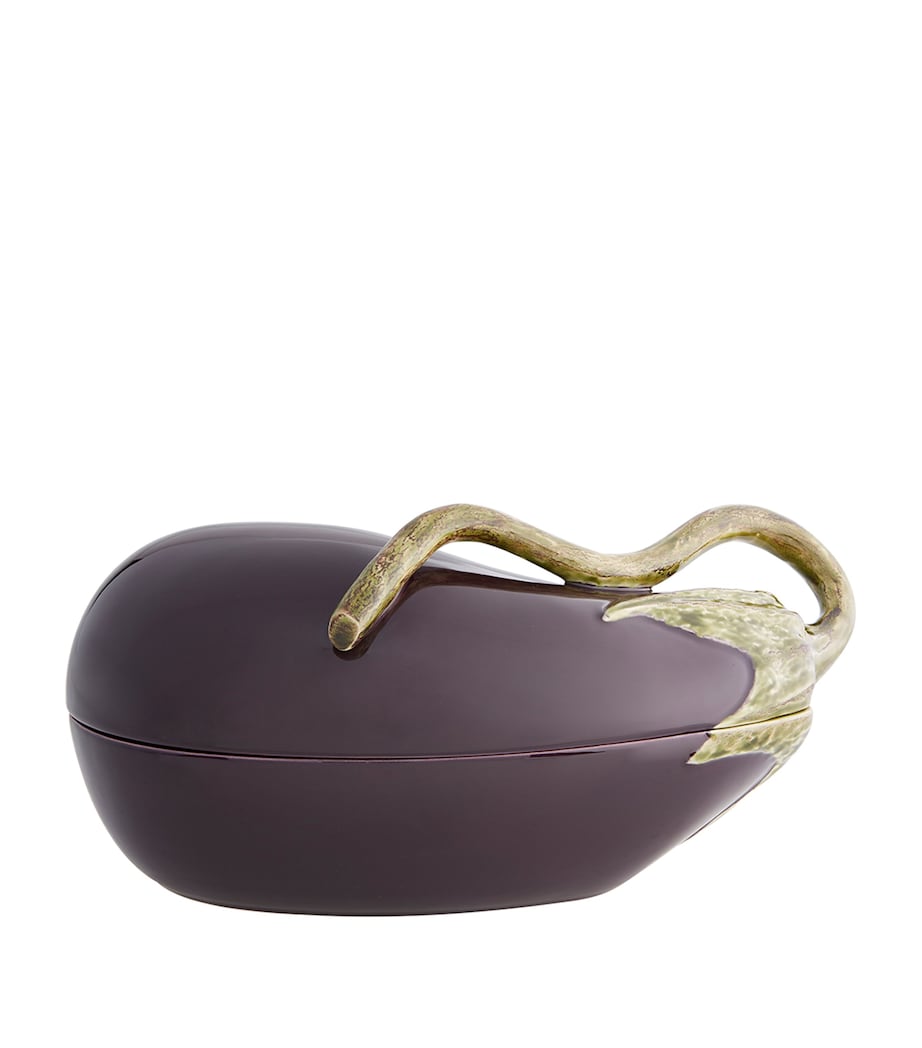 Aubergine Box DARK PURPLE Image 1