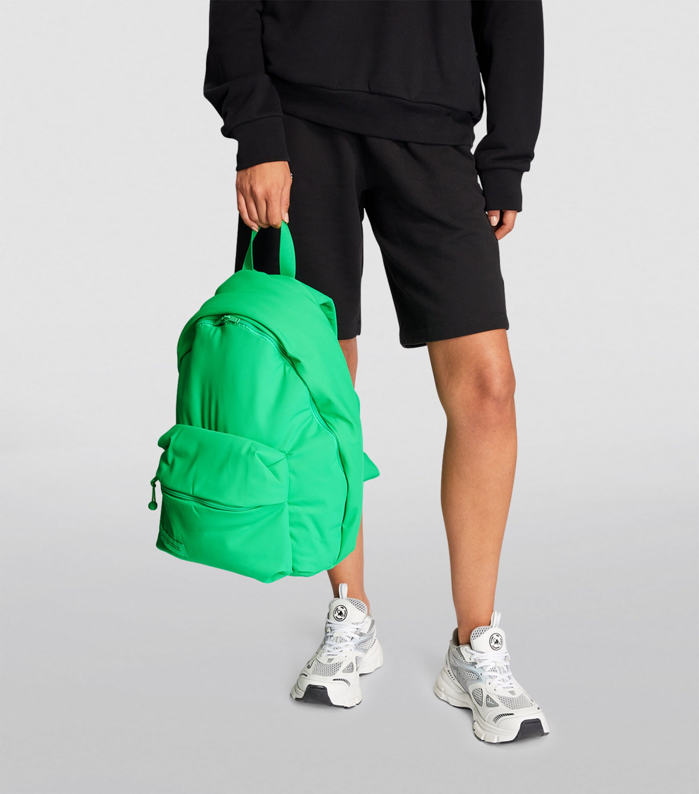 Padded Backpack 6335 JADE GREEN Image 4