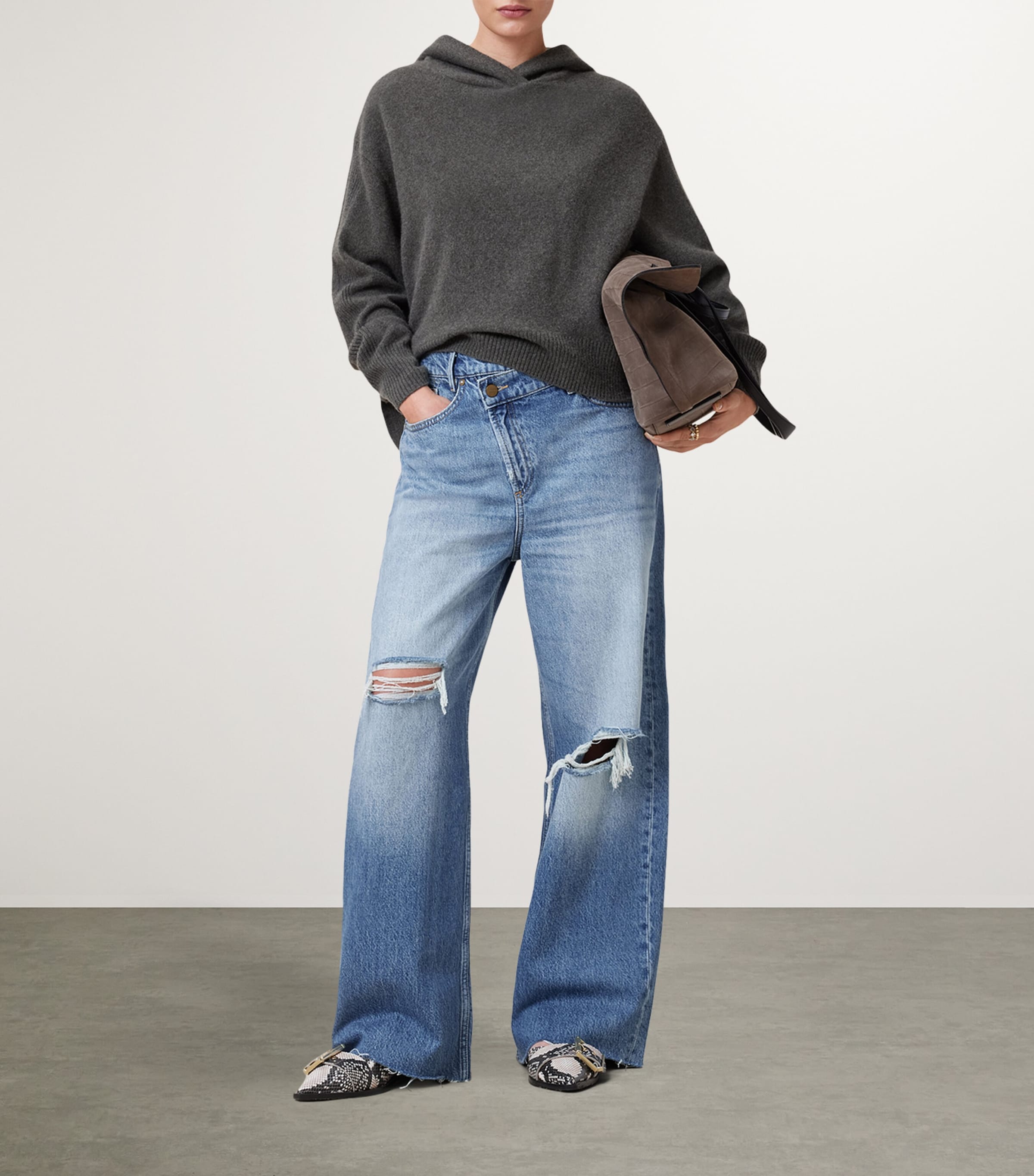 Crossover Aki Jeans LIGHT INDIGO Image 3