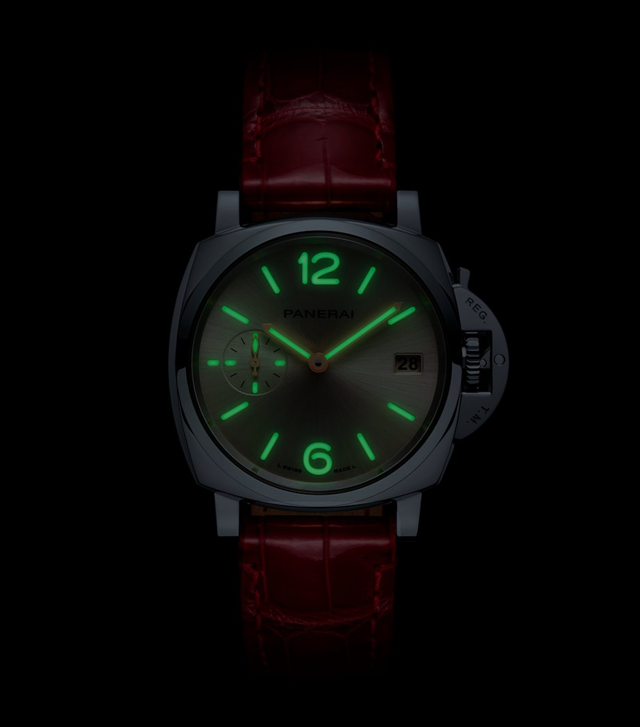 Panerai Stainless Steel Luminor Due Watch 38mm Beige Image 3