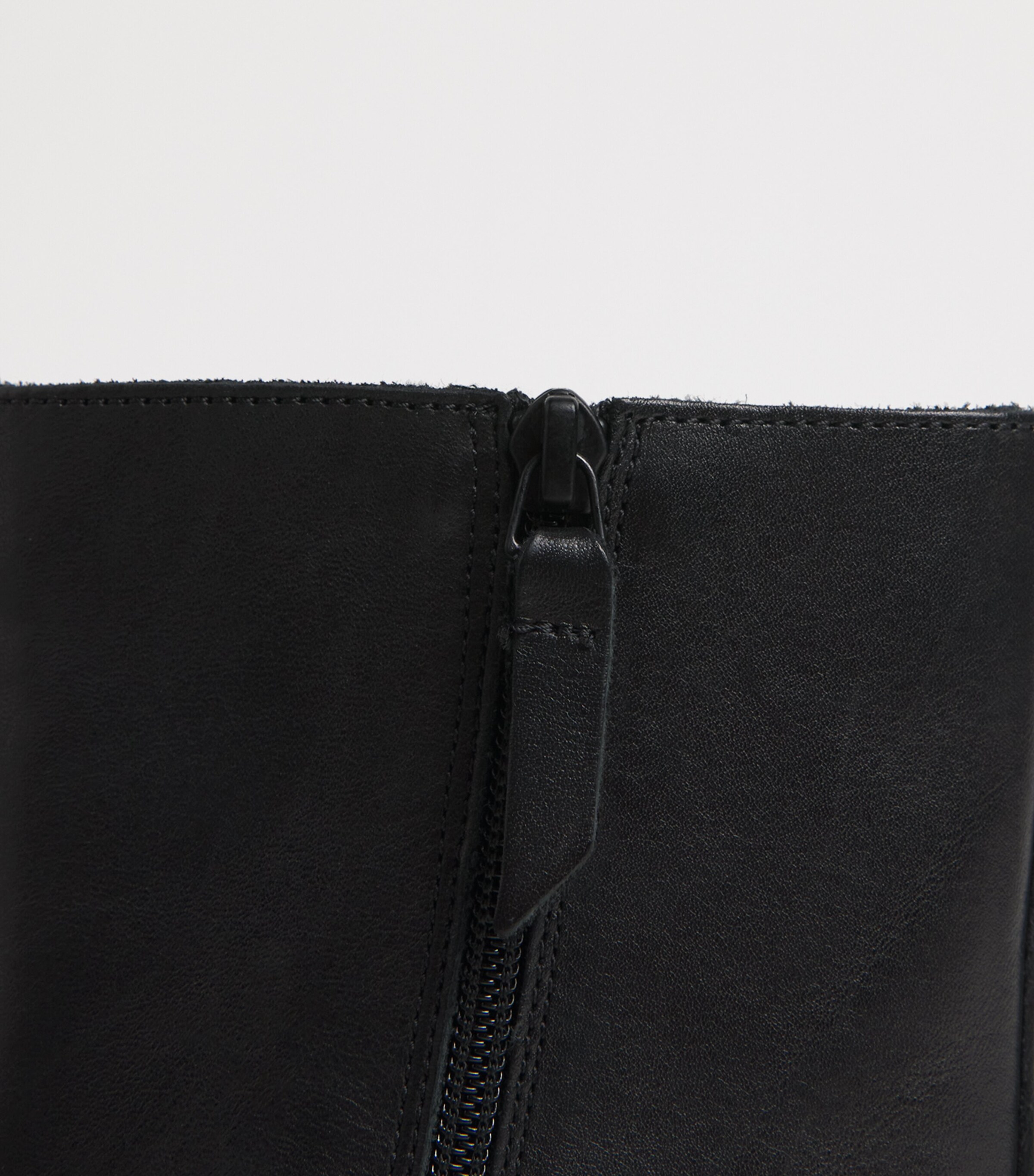 Our Legacy Leather Camion Ankle Boots Black Image 7
