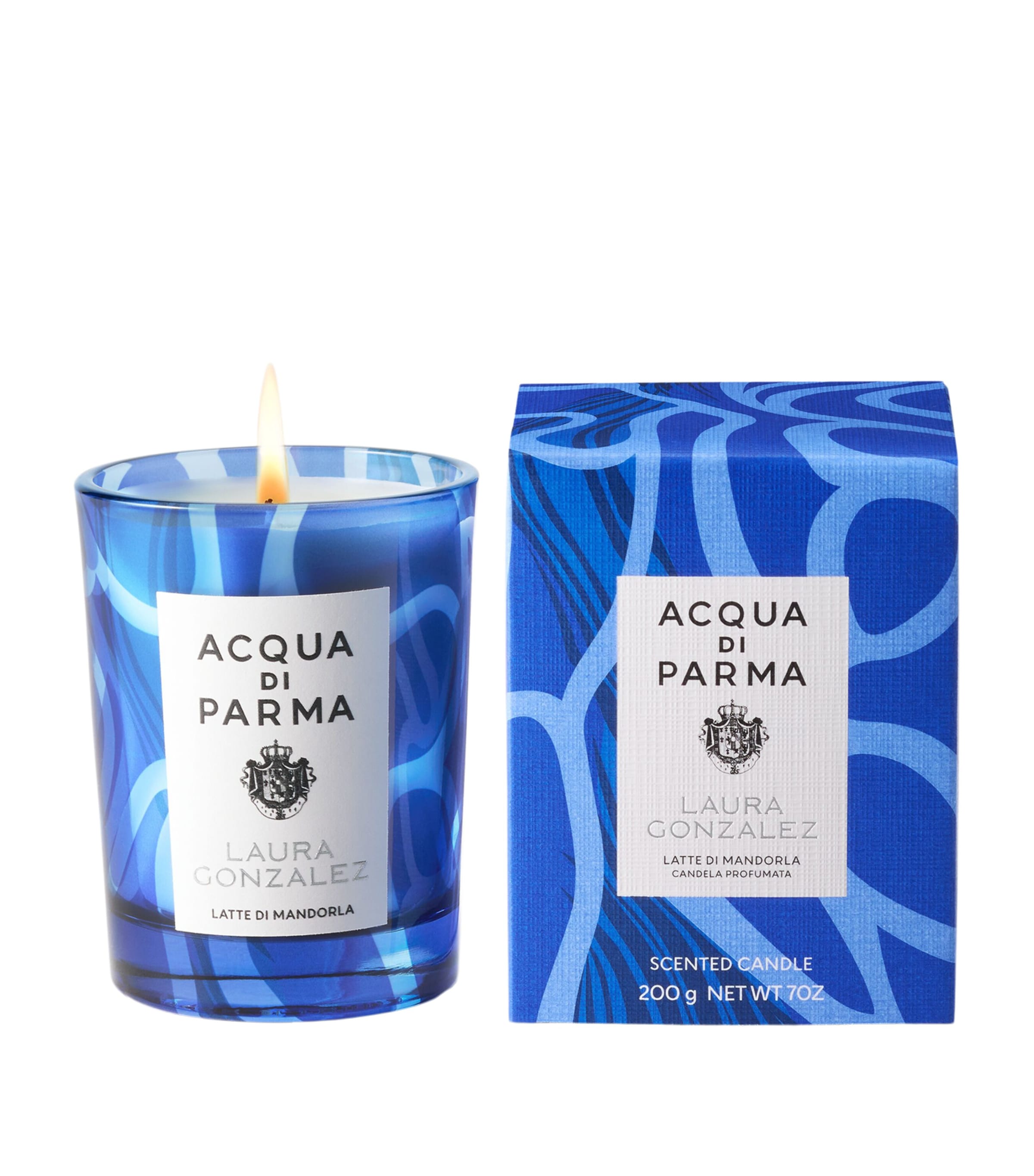 Acqua di Parma Latte Di Mandorla Candle (200g) Image 2