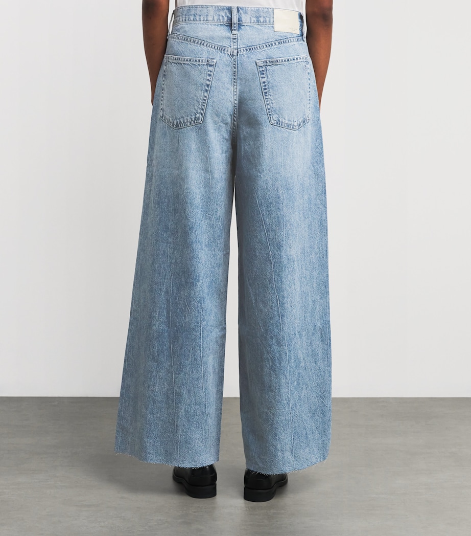 Featherweight Sofie High-Rise Wide-Leg Jeans MIRA Image 4