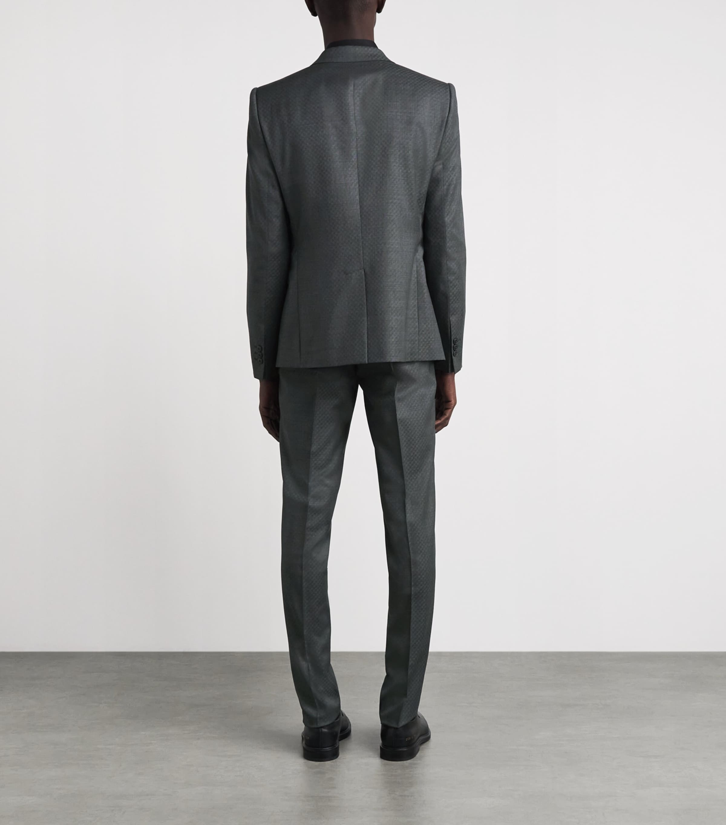 Emporio Armani Mens Wool 2-Piece Suit Image 4