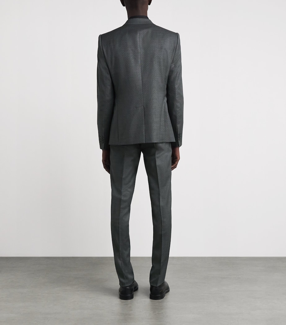 Emporio Armani Mens Wool 2-Piece Suit Image 4