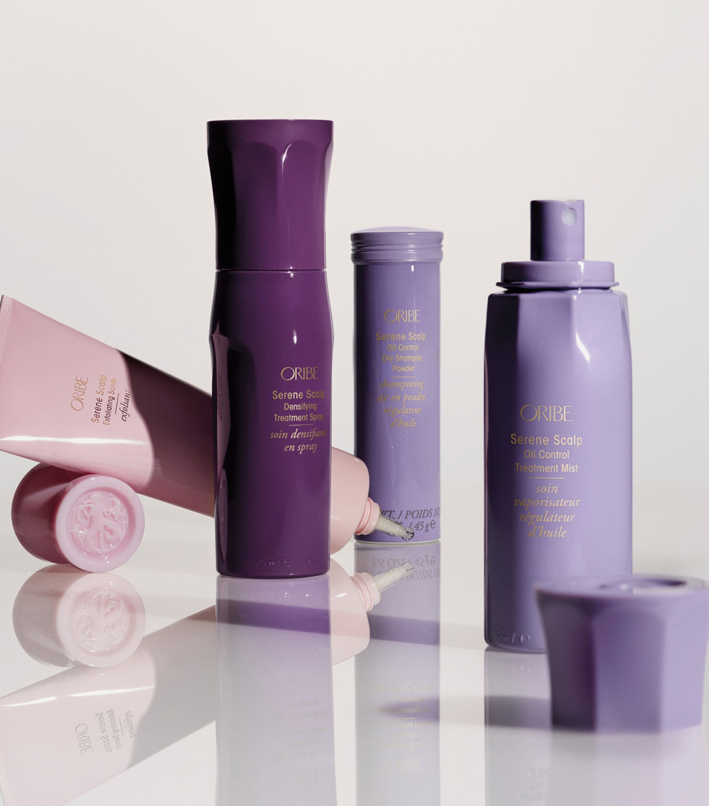Oribe Serene Scalp Oil Control Dry Shampoo Powder (45g) Image 5