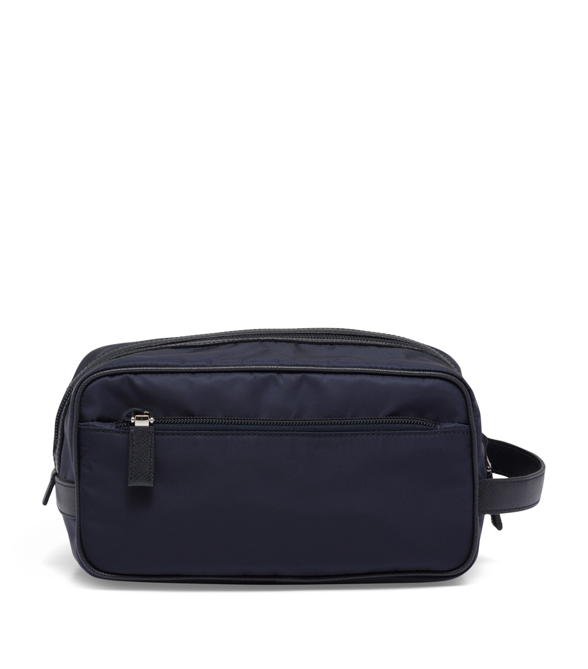 Prada Re-Nylon and Saffiano Leather Wash Bag Image 3