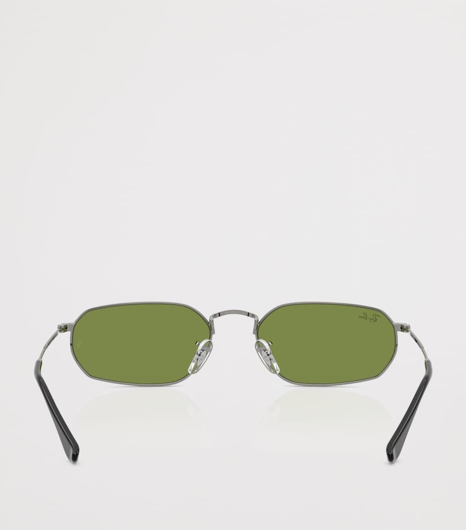RB3947 Metal Irregular Sunglasses 004/4E Image 4