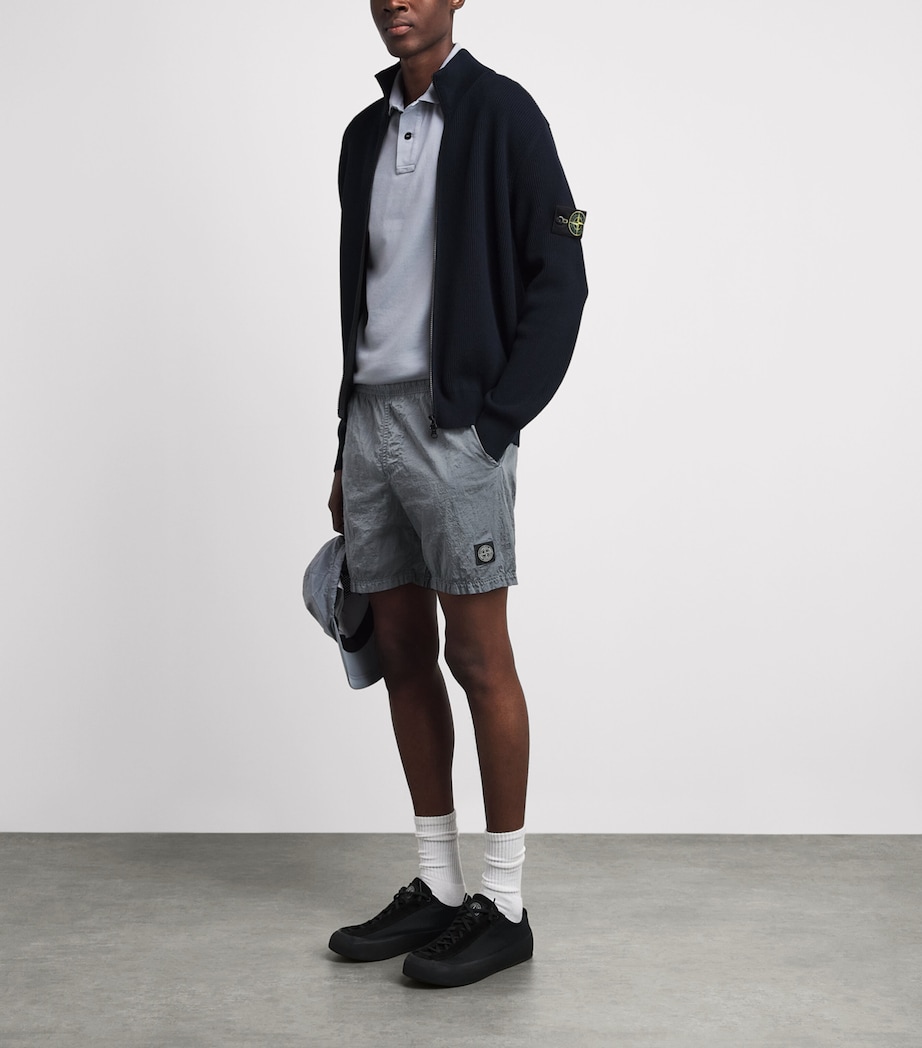 Stone Island Mens Nylon Metal Swim Shorts Image 2