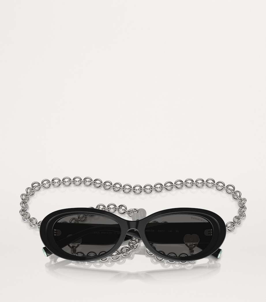 Acetate TF4221 Sunglasses 8001S4 Image 5