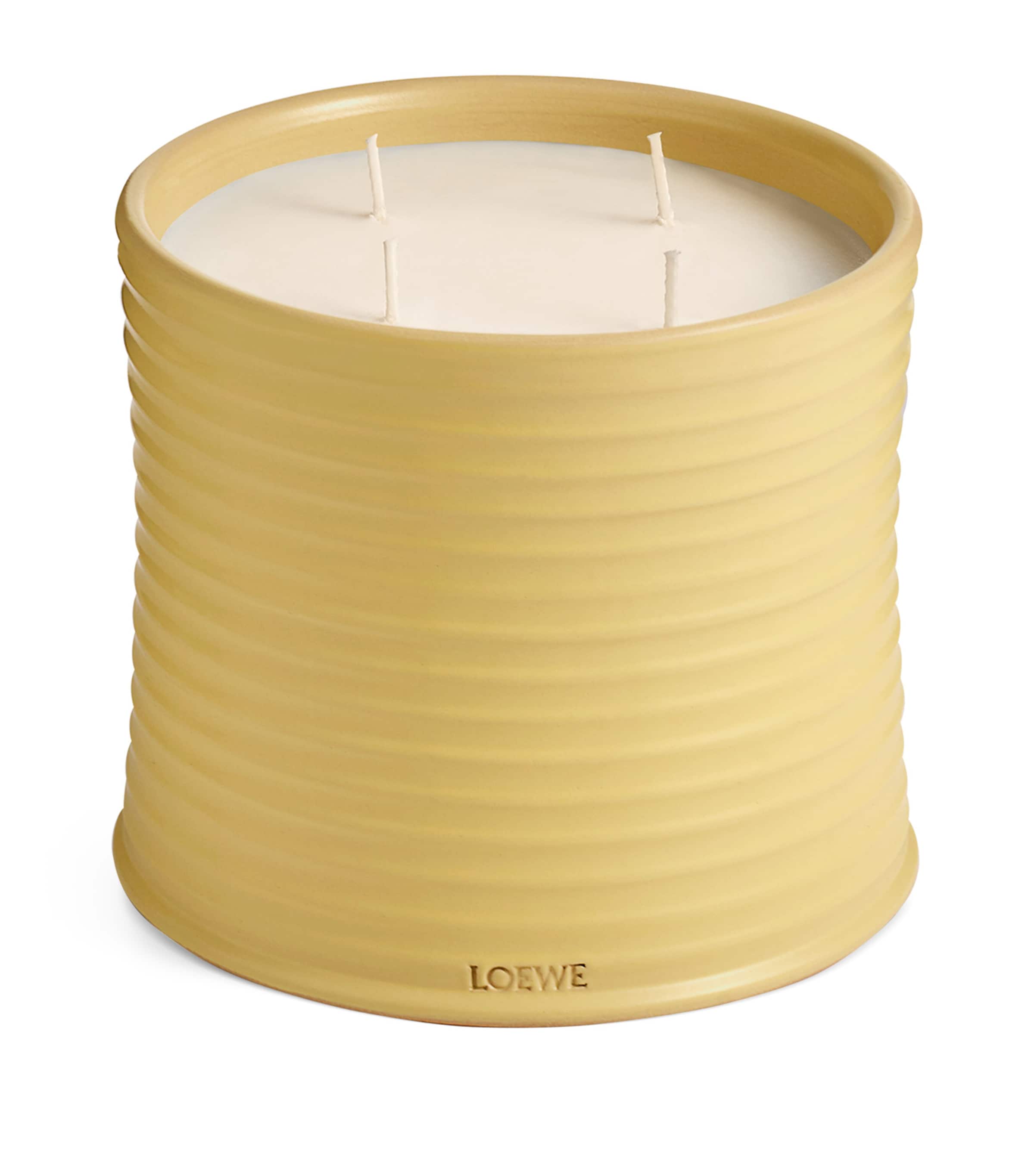 LOEWE ロエベ 新品未使用 Honeysuckle Candle Medium Honeysuckle candle Yellow - LOEWE
