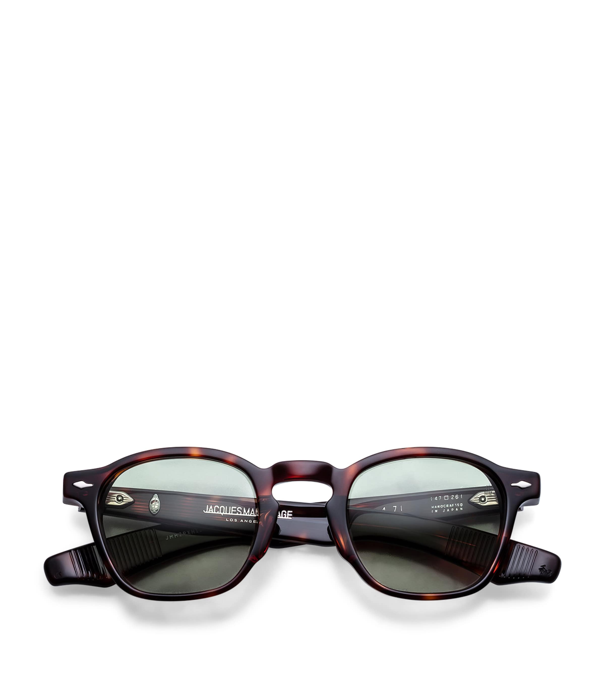 Jacques Marie Mage Acetate Zephirin 47 Sunglasses Tenace Image 1