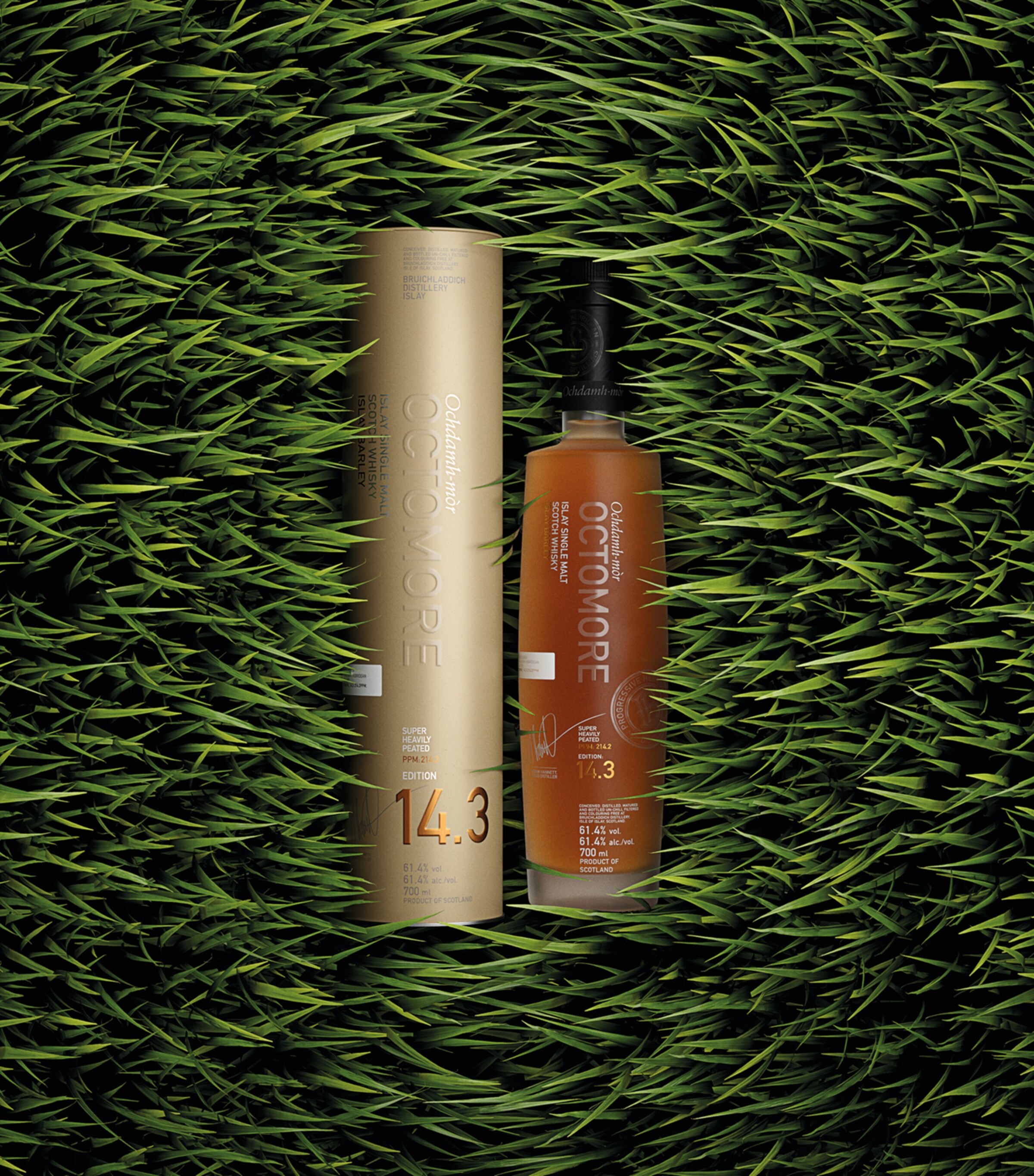 Bruichladdich Octomore 14.3 Islay Single Malt Whisky (70cl) Image 2