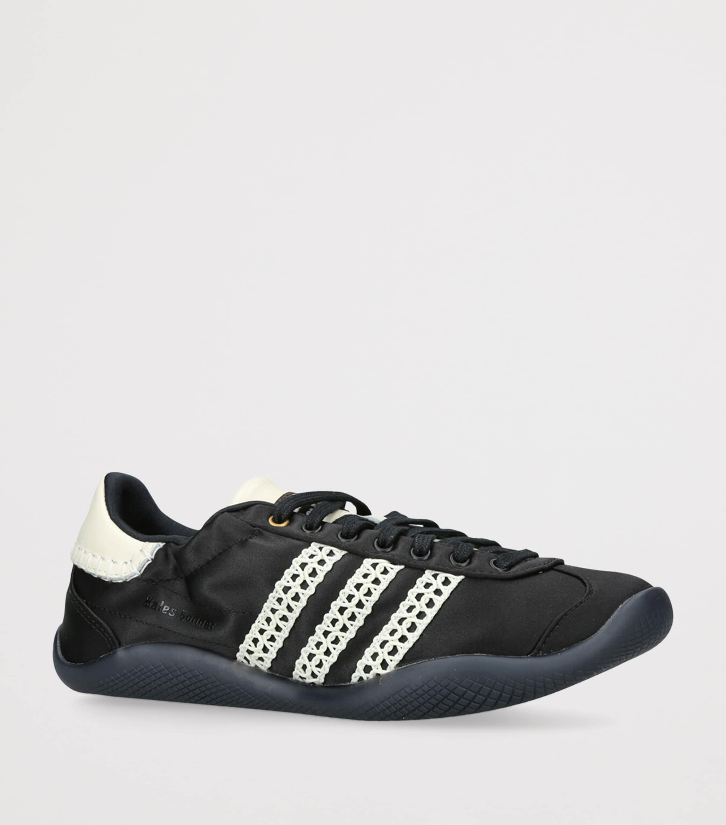 靴 adidas wales bonner karintha adidas Black x Wales Bonner Satin Karintha Sneakers | Harrods US
