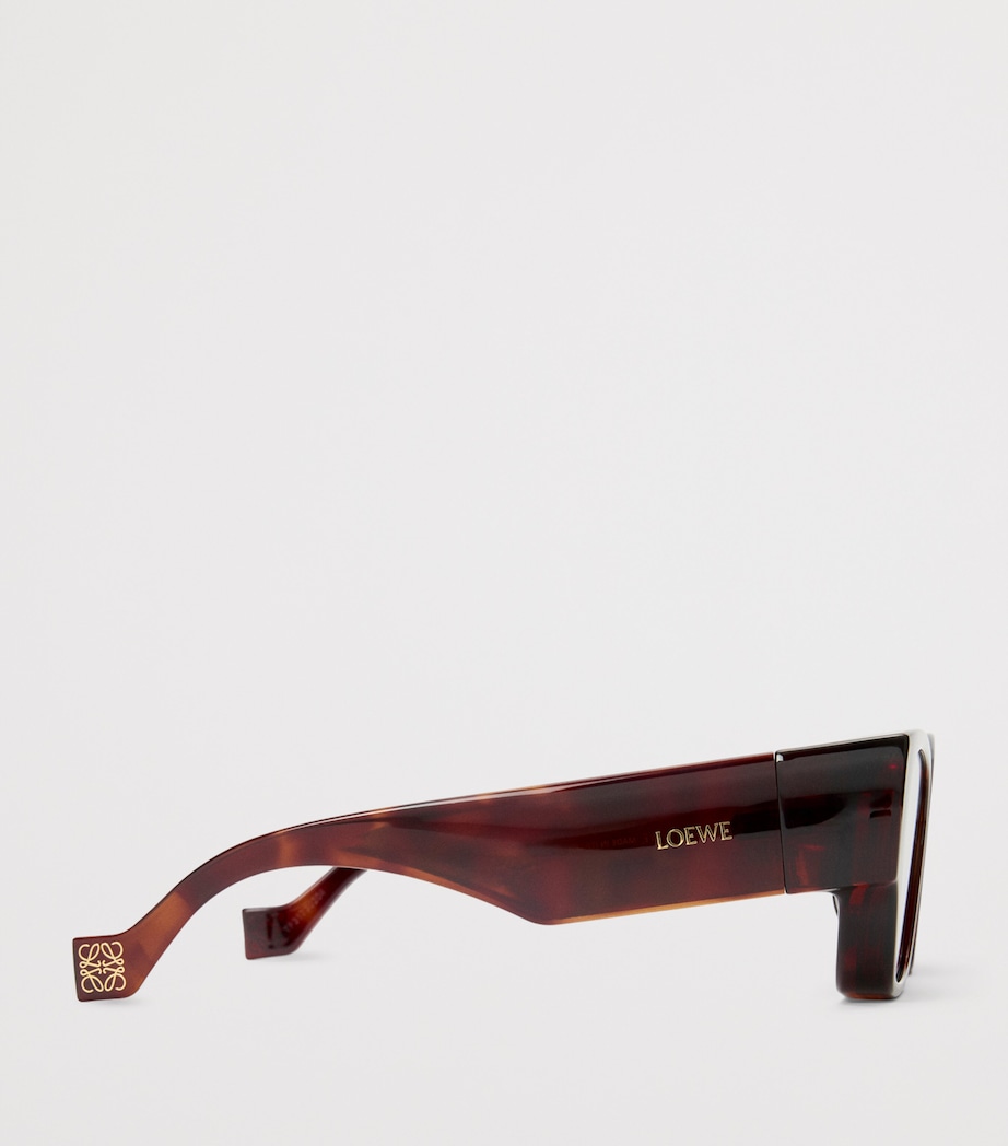 x Paula's Ibiza Square Sunglasses HAVANA Image 3