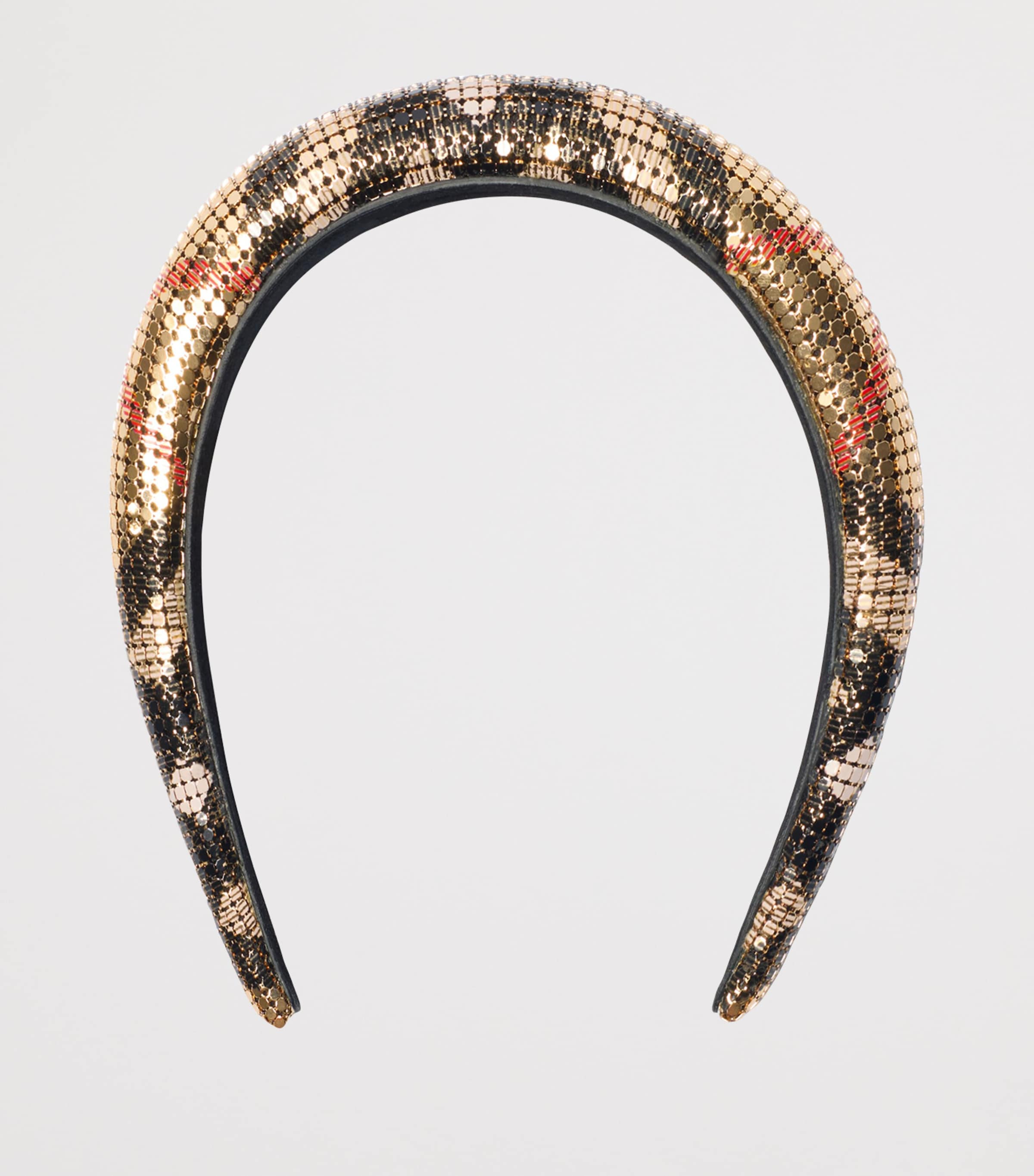 Check Mesh Headband SAND IP CHECK Image 2