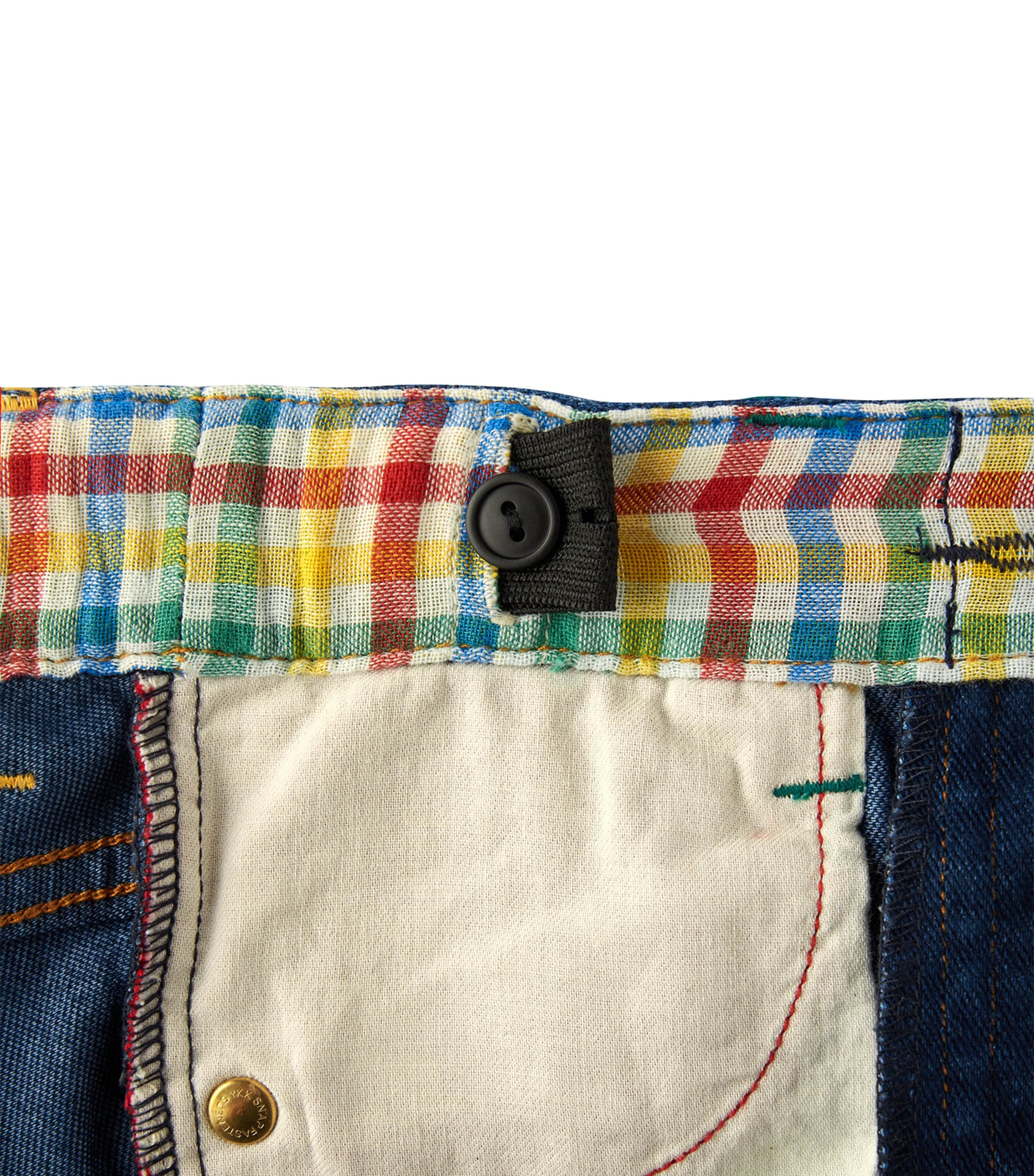 Cotton Embroidered Jeans (2-5 Years) 33 Image 2