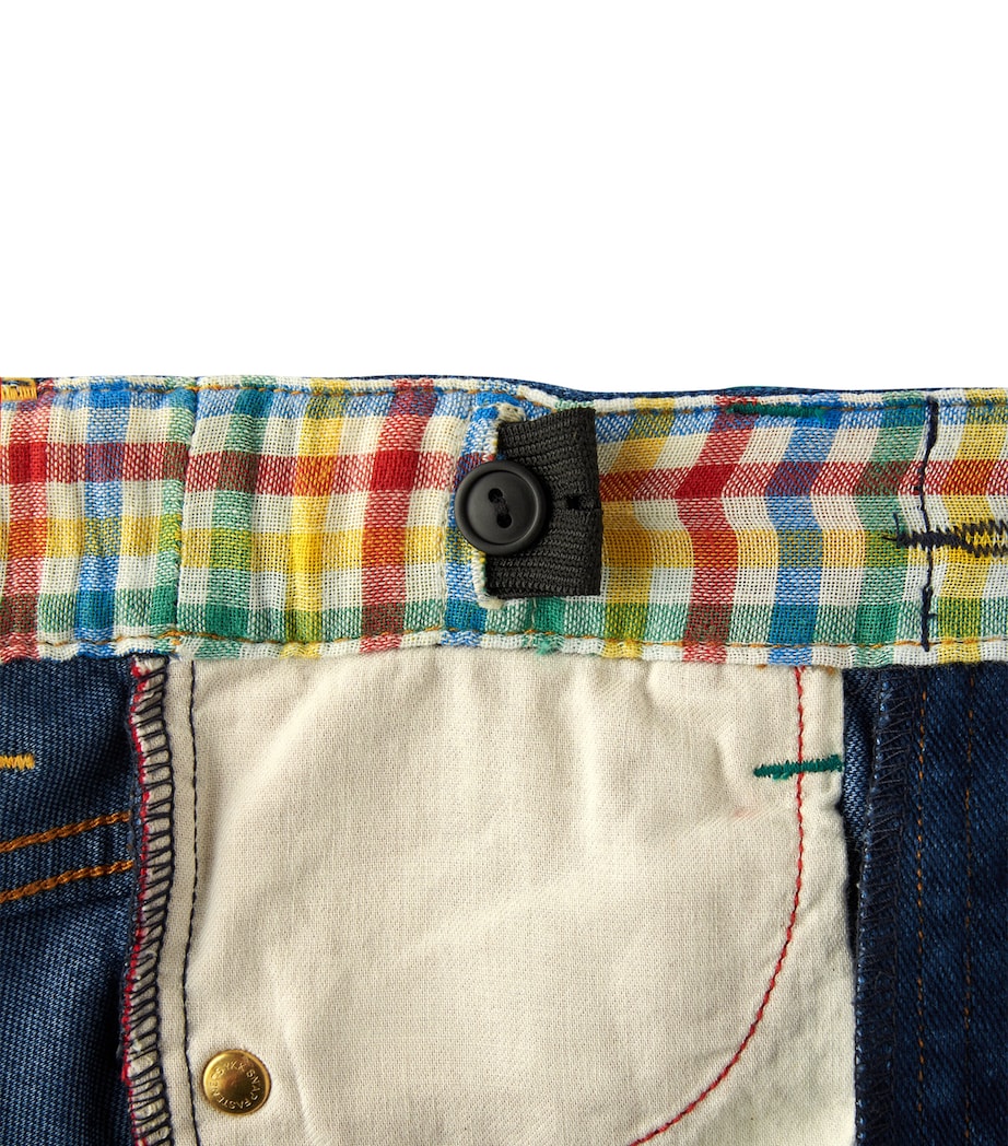 Cotton Embroidered Jeans (2-5 Years) 33 Image 2