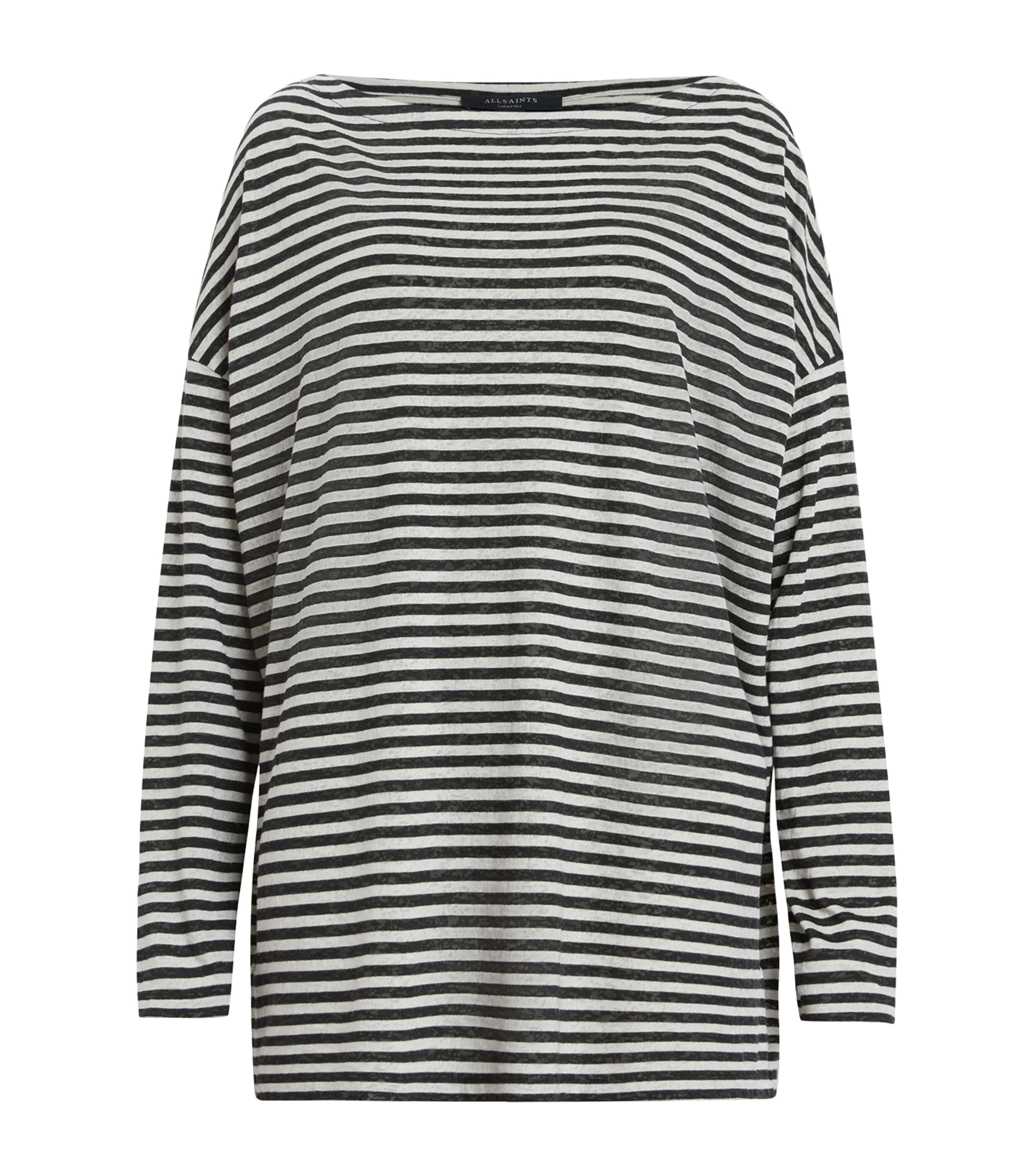 ALLSAINTS STRIPED RITA T-SHIRT