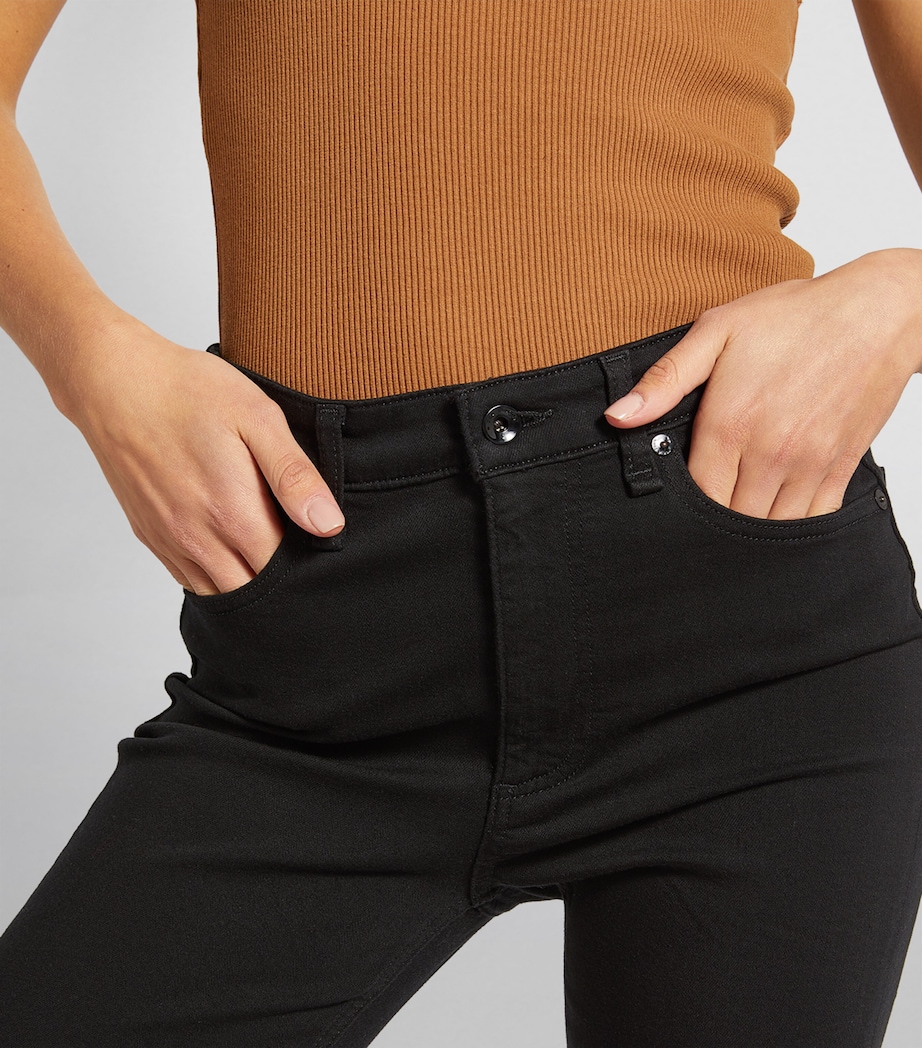 Nina Hr Skinny Jean BLACK Image 6