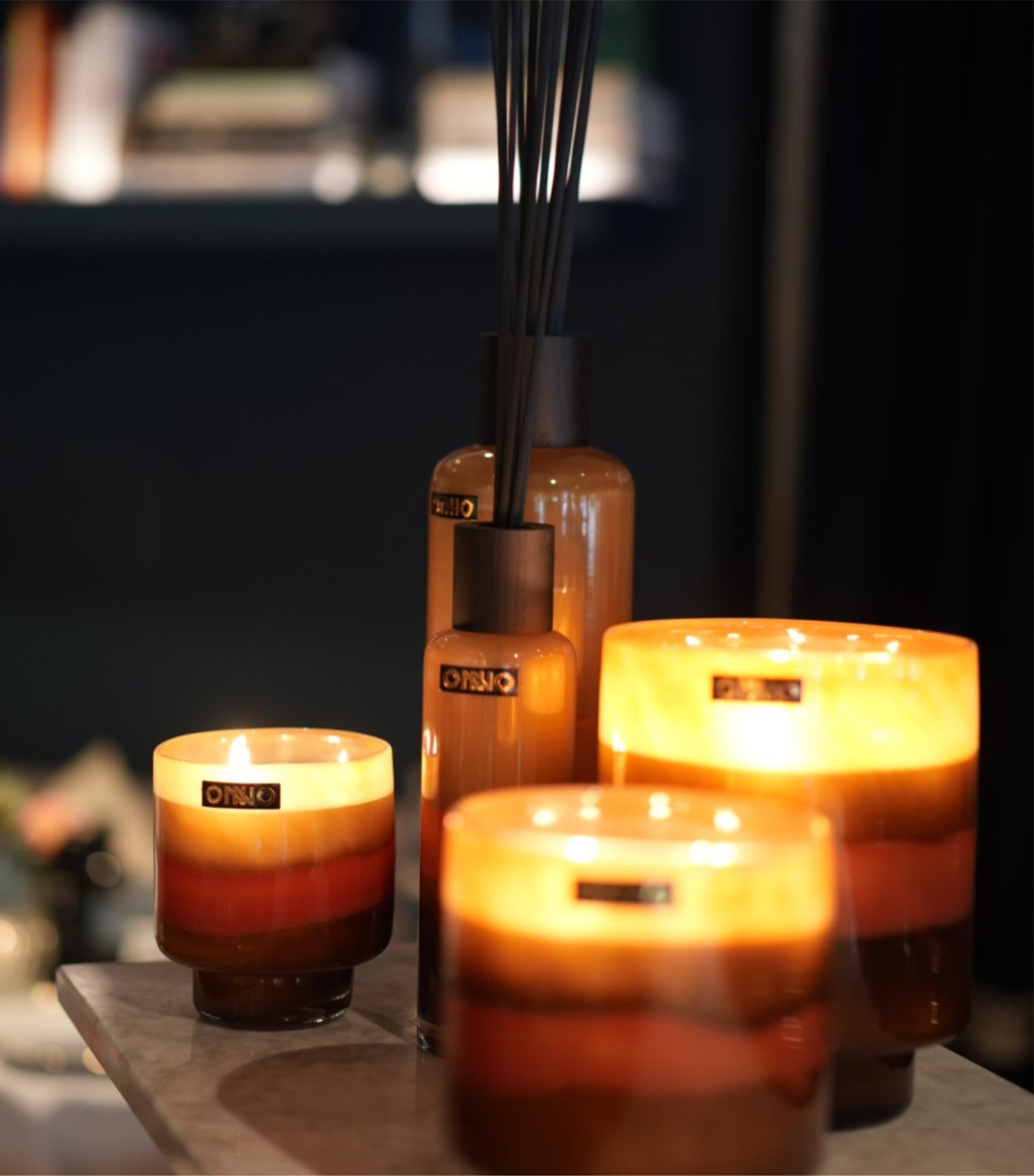 Romy Cashmere Diffuser (2L) TOBACCO BROWN Image 3