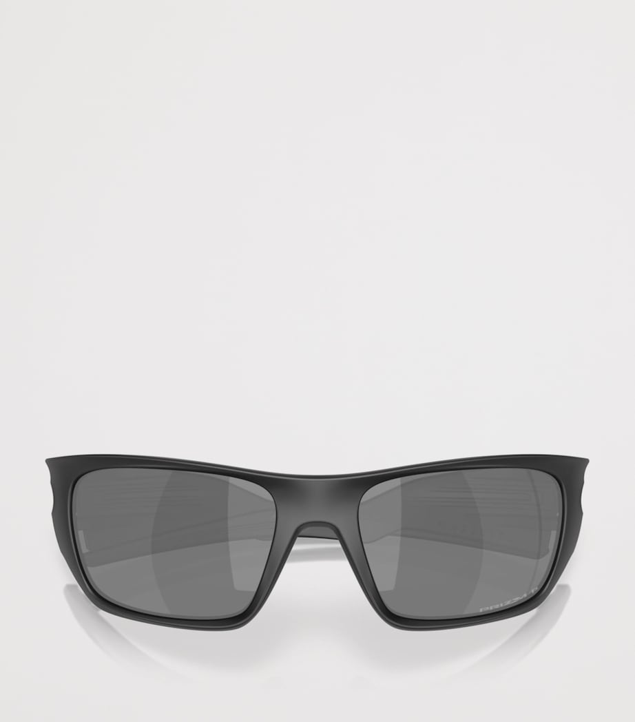 Oakley Masseter Rectangle Sunglasses Black Image 6