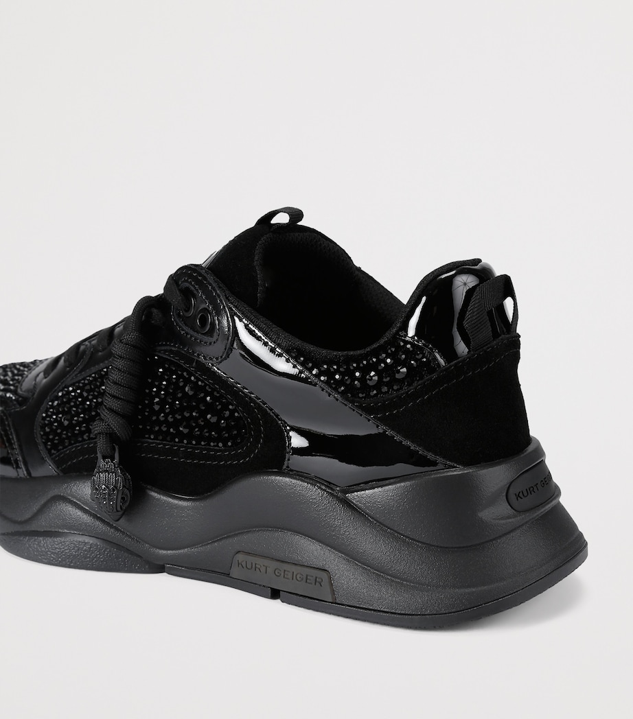 Leather Embellished Rosyton Sneakers BLK/OTHER Image 2