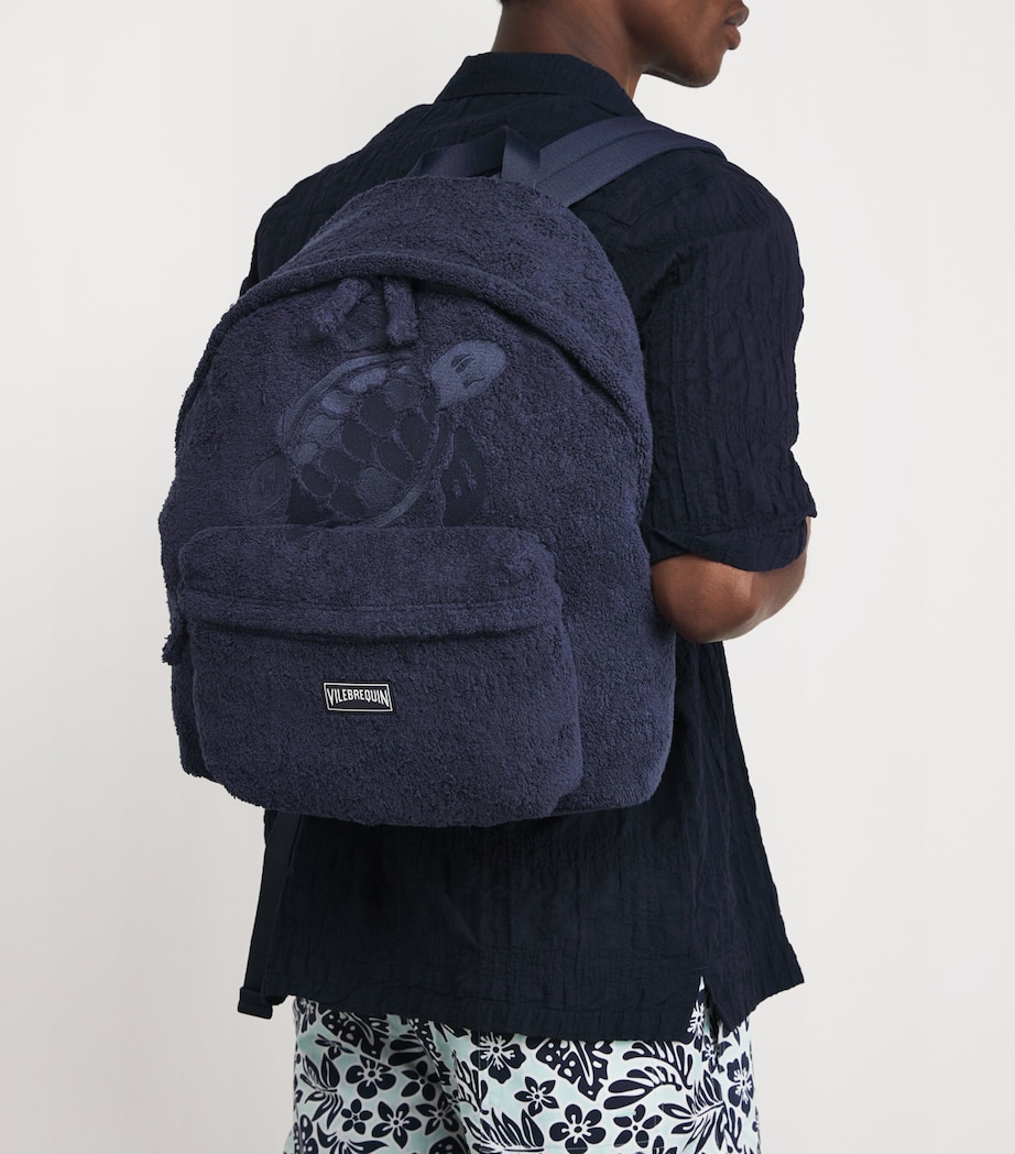 Terry Turtle Byebye Backpack 390-NAVY Image 5