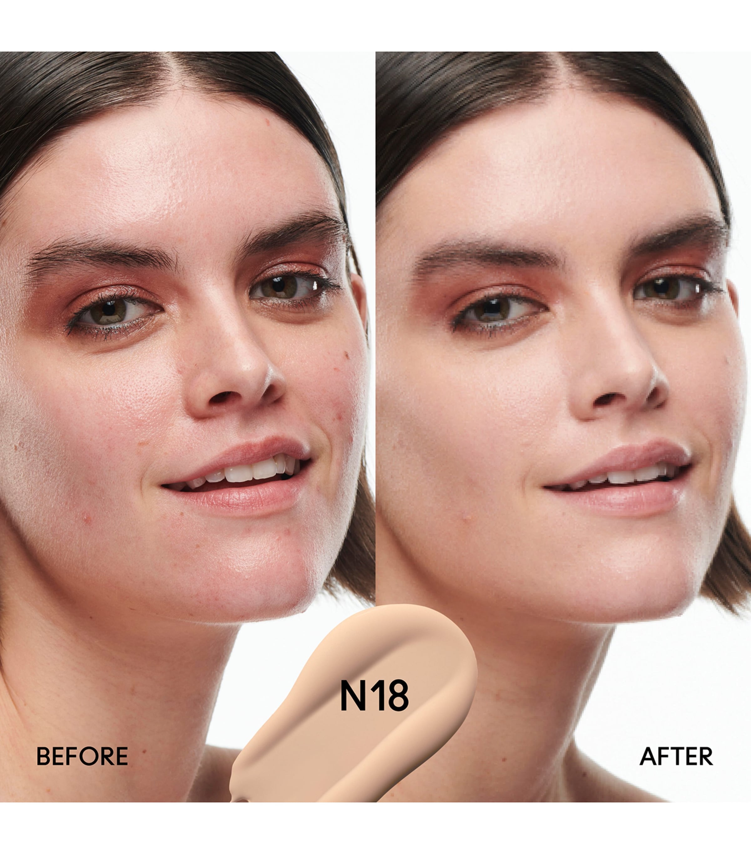 Studio Radiance Serum-Powered Foundation (30ml) N18 Image 3