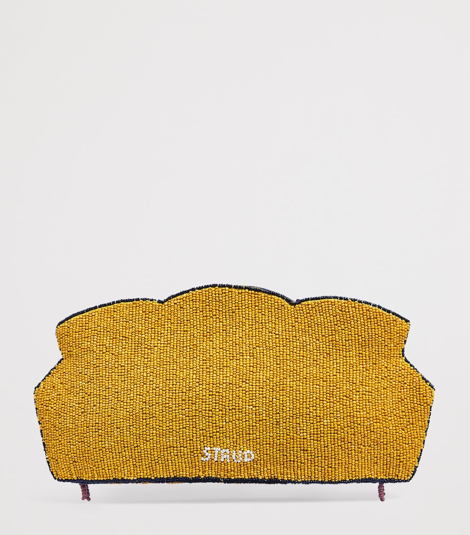 Beaded Couch Pouch GLNR GOLDENROD Image 3