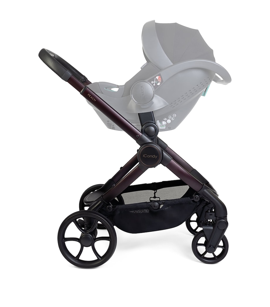 iCandy Peach 8 Pushchair and Carrycot Set Coffee Bean Image 5