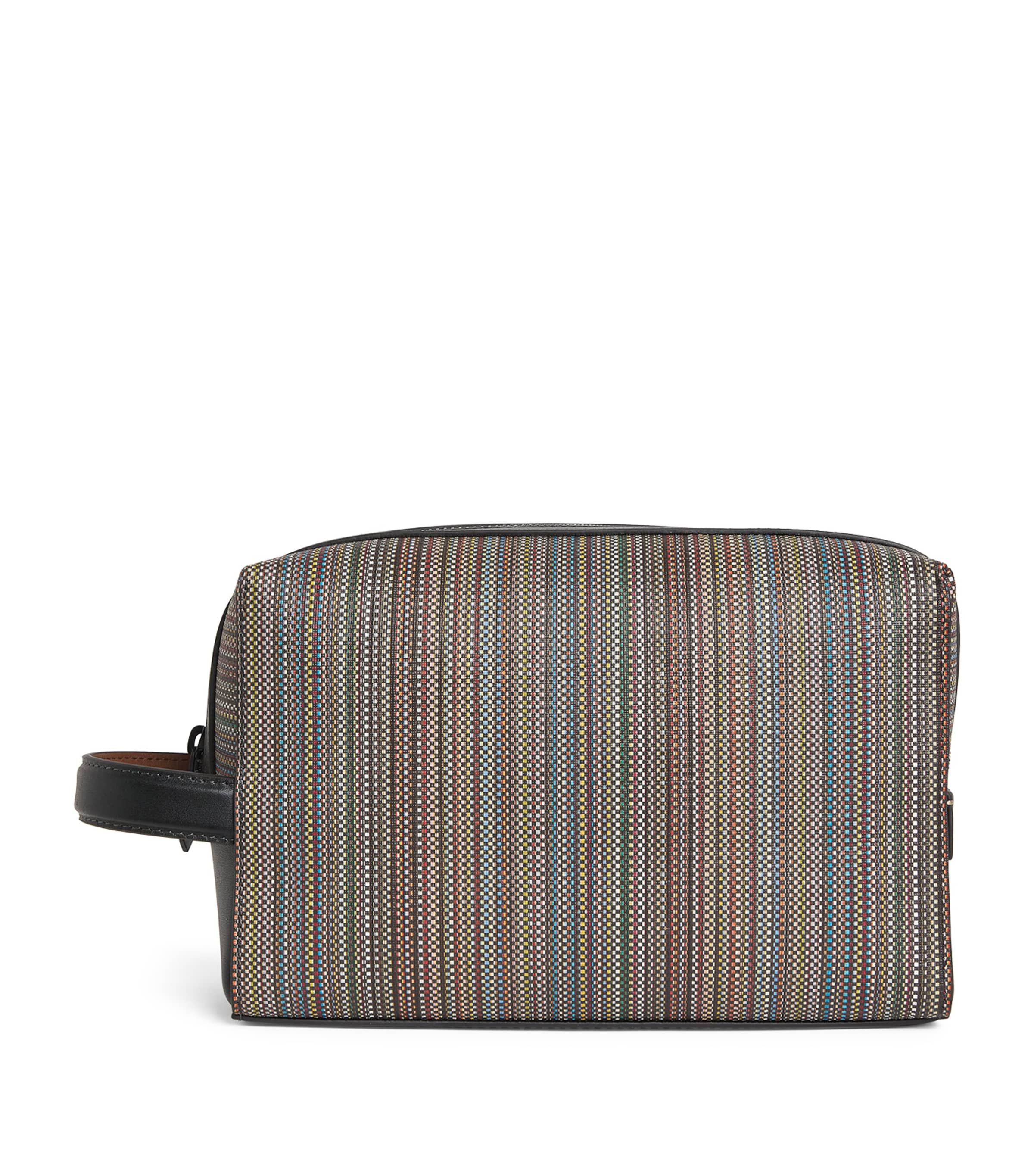 Paul Smith Signature Stripe Print Wash Bag