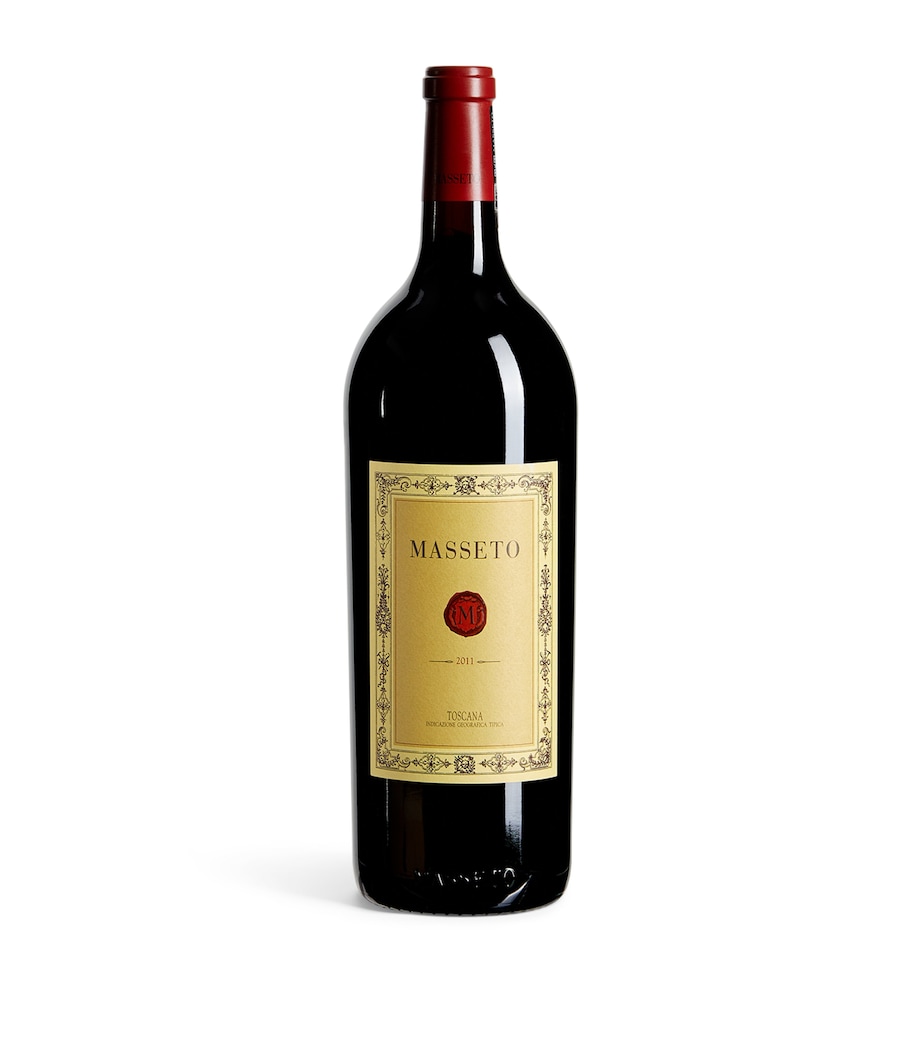 Masseto Toscana IGT 2011 Magnum (1.5L) – Tuscany, Italy RED Image 1