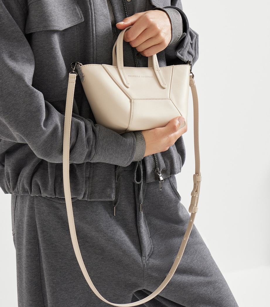 Mini Calfskin BC Duo Tote Bag C8905 Image 2