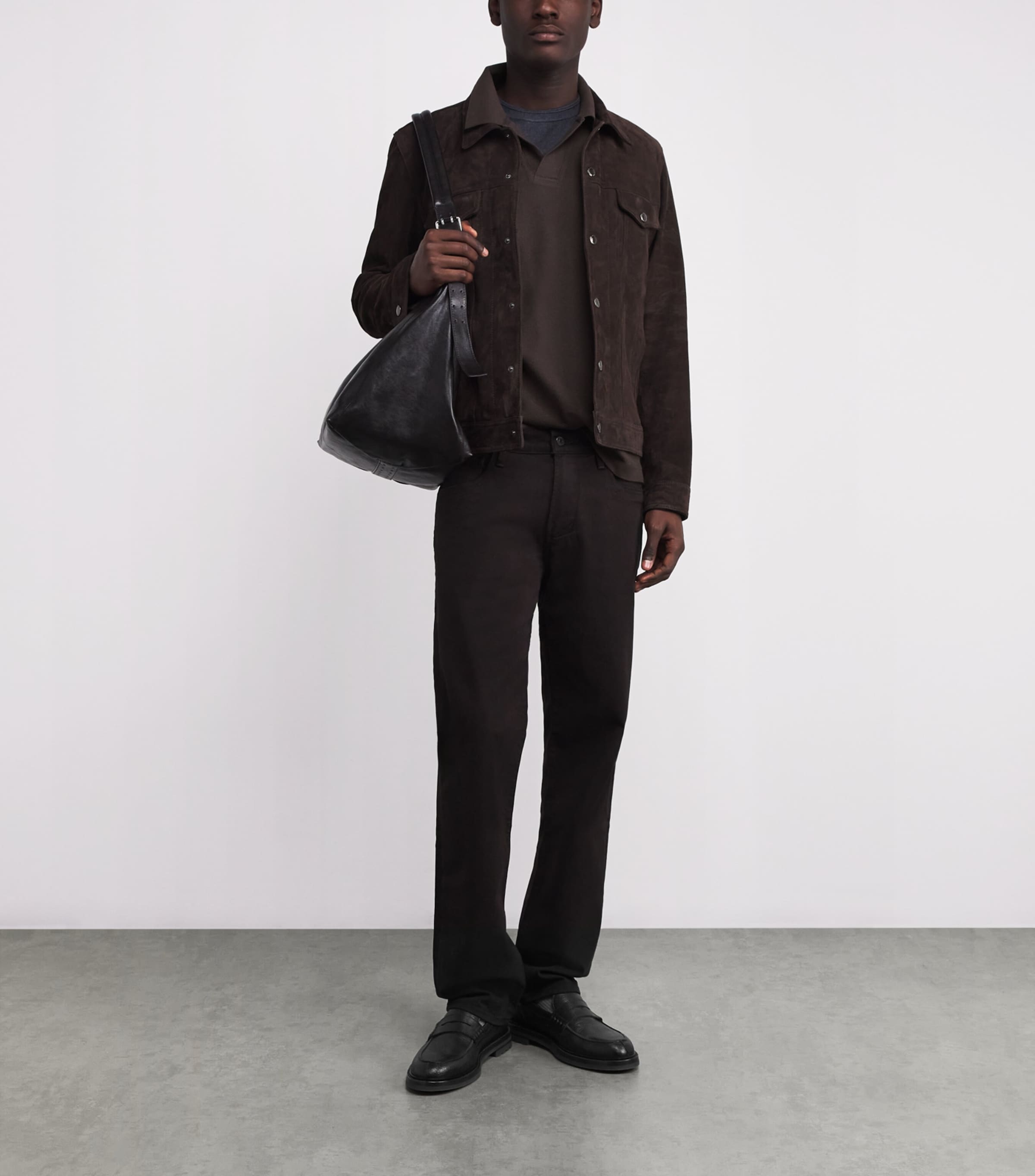 Cotton Polo Shirt DKBR Image 2