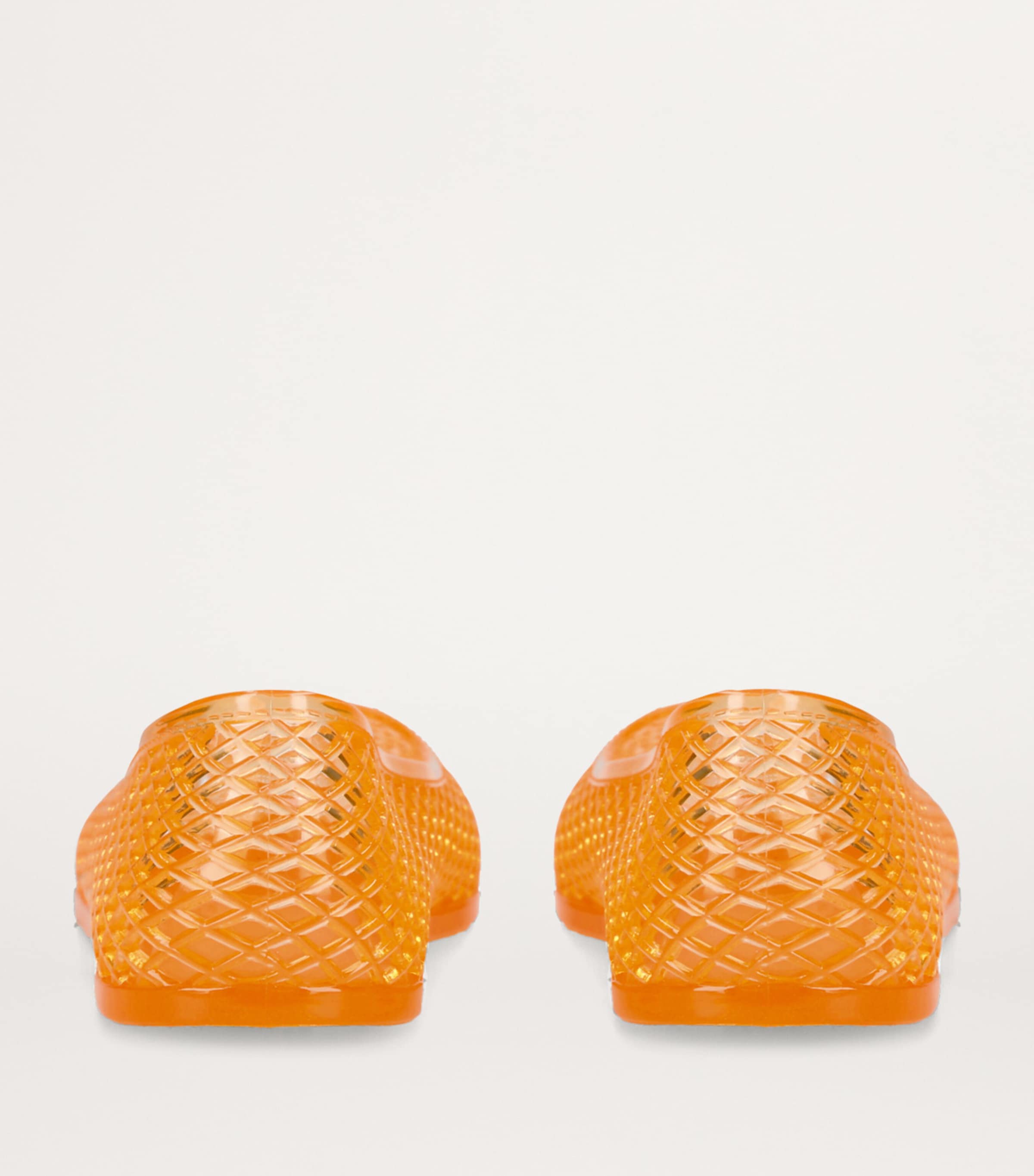Ancient Greek Sandals Jelly Iro Ballet Flats Orange Image 2