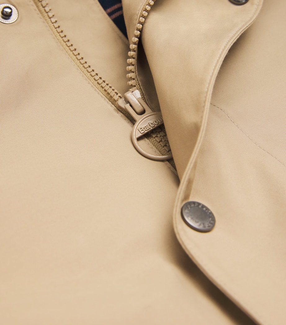 Chelsea Waterproof Jacket WASHED STONE Image 5