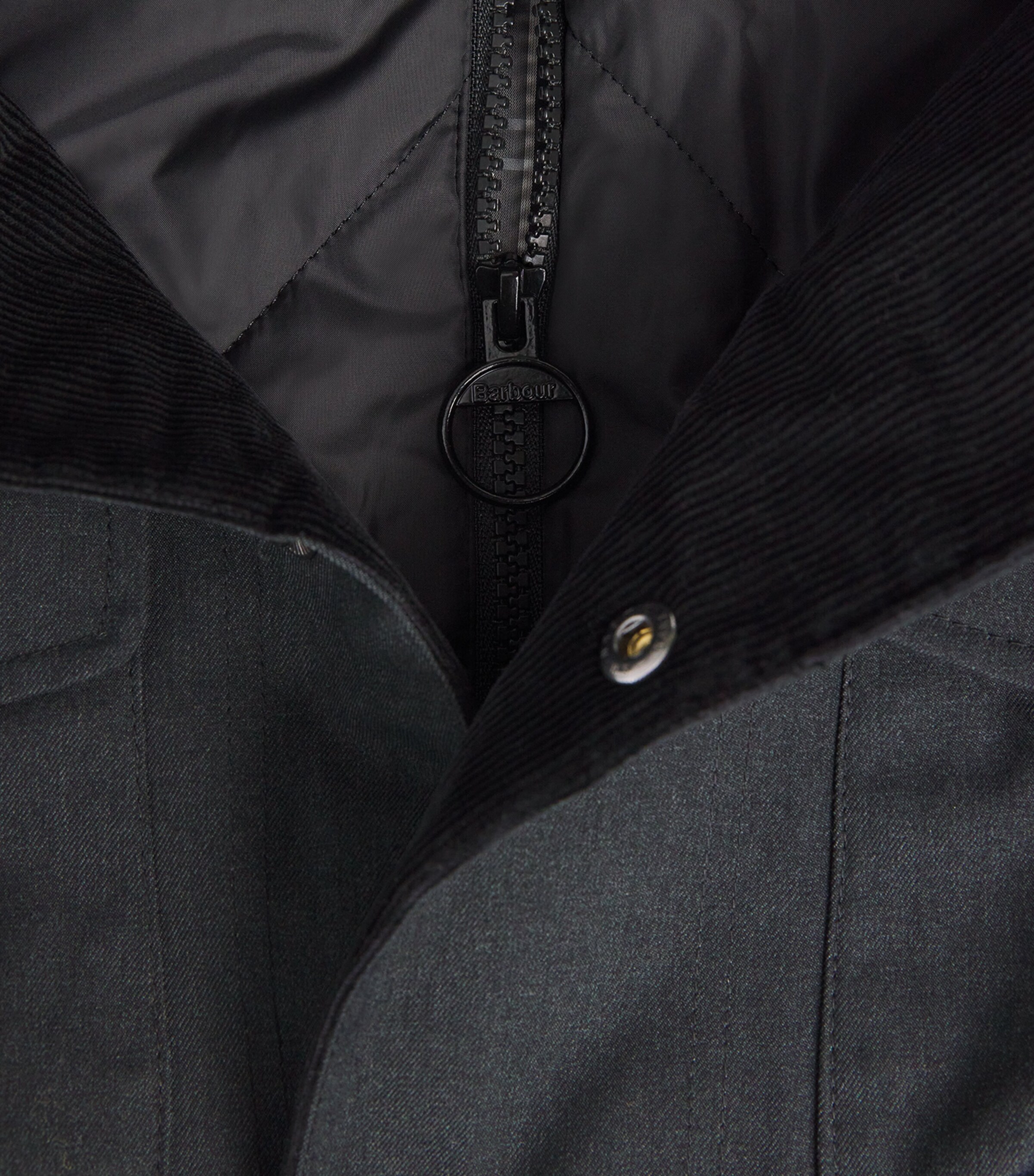 Waterproof Ogston Jacket BLACK Image 5