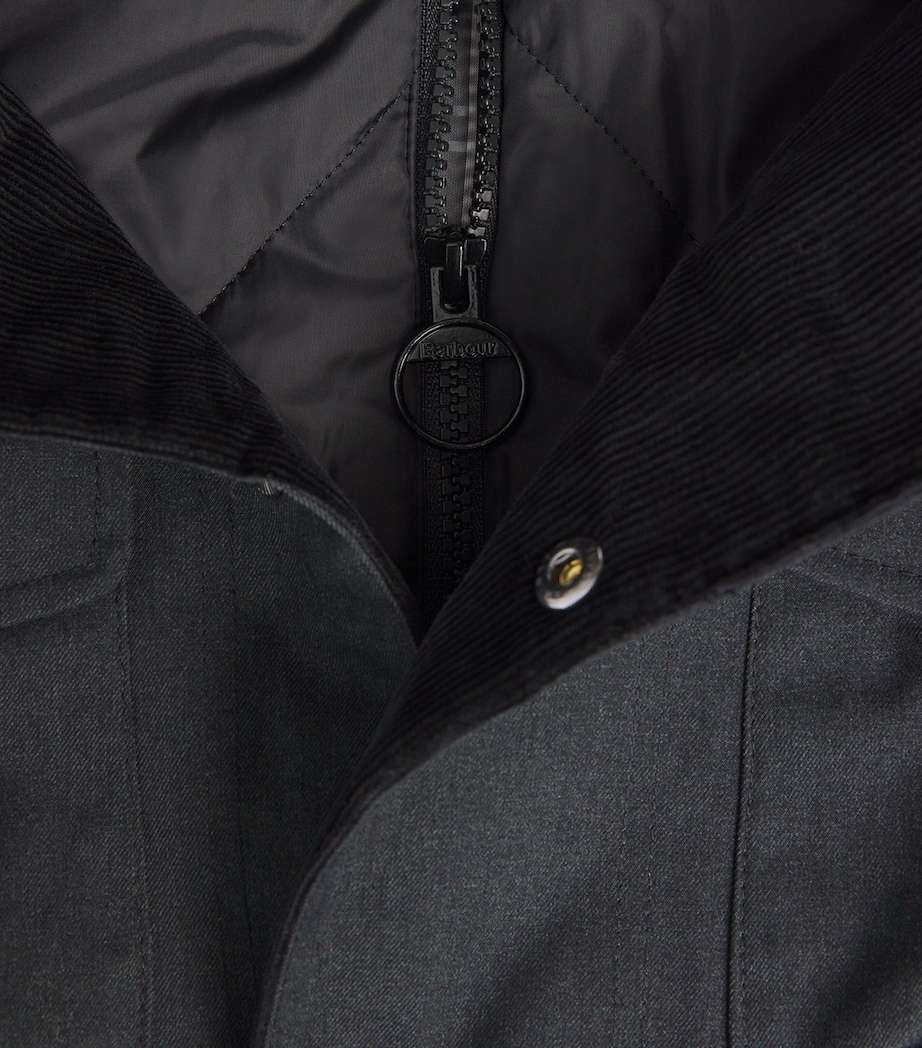 Waterproof Ogston Jacket BLACK Image 5