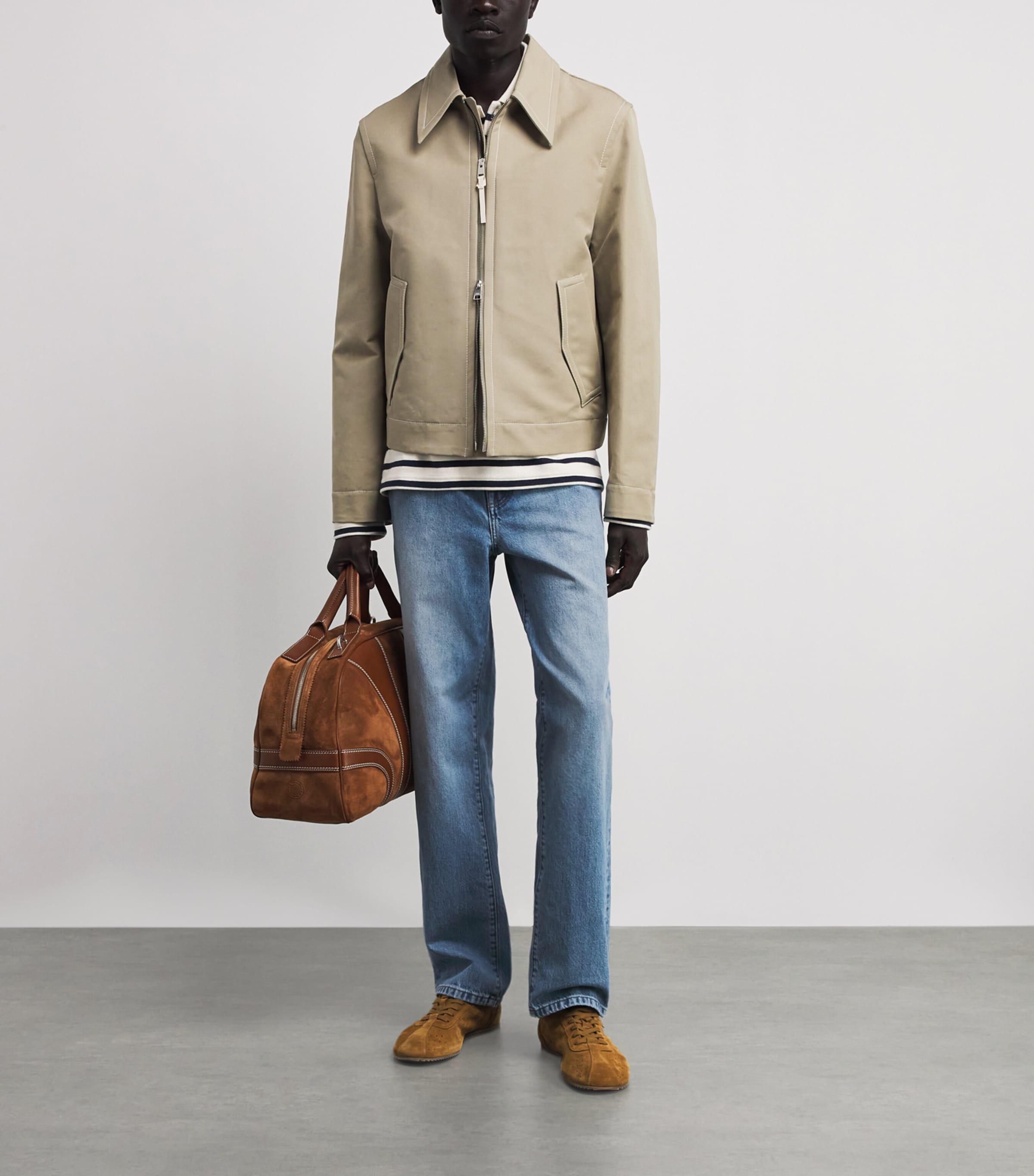 Simkhai Mens Straight Jeans Powell Image 2