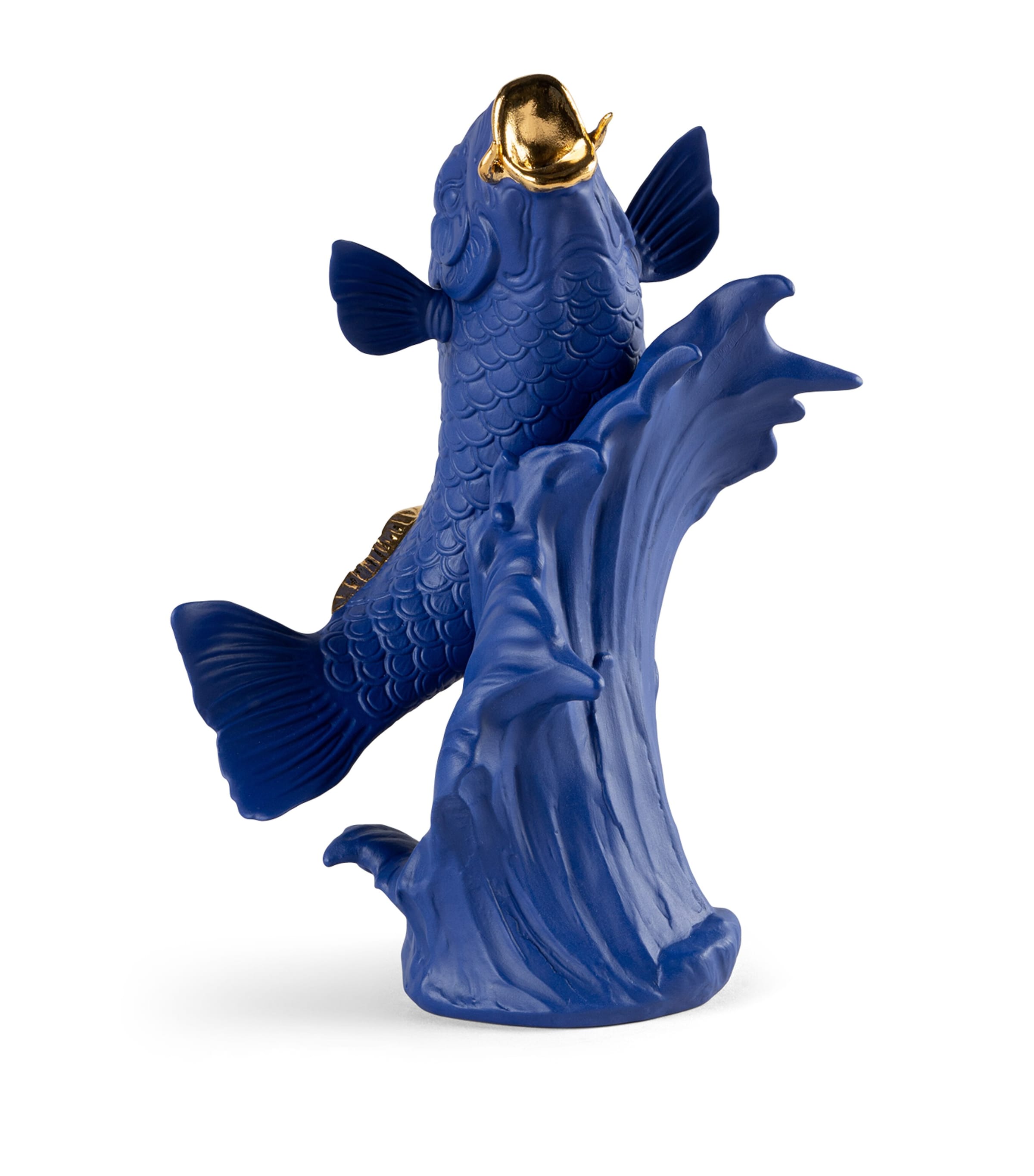 Shop Lladrò Porcelain Koi Carp Figurine