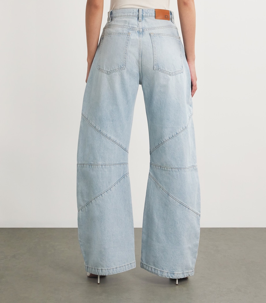 Frederic Barrel-Leg Jeans DAPHNE Image 4