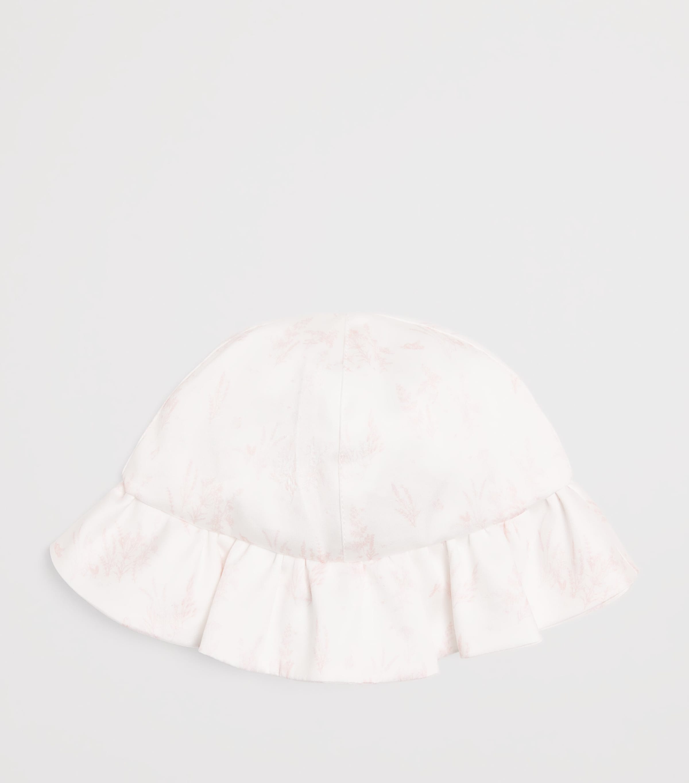 Liberty Cotton Bucket Hat PINK TOILE DE JOUY Image 2