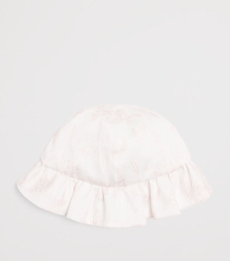 Liberty Cotton Bucket Hat PINK TOILE DE JOUY Image 2