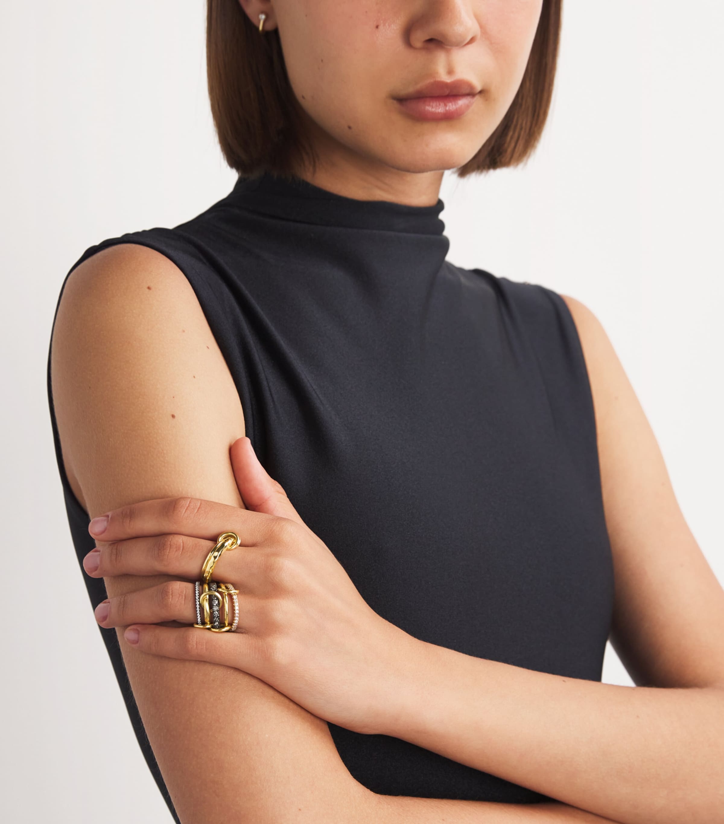 Yellow Gold Agon Ring YELLOW GOLD Image 5