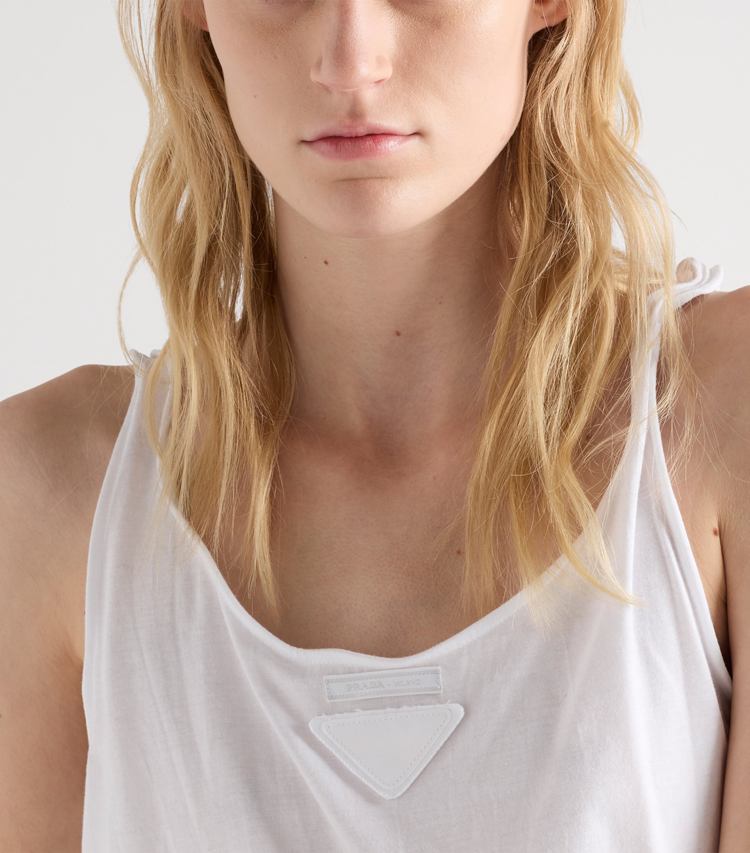 Cotton Jersey Tank Top F0009 Image 4