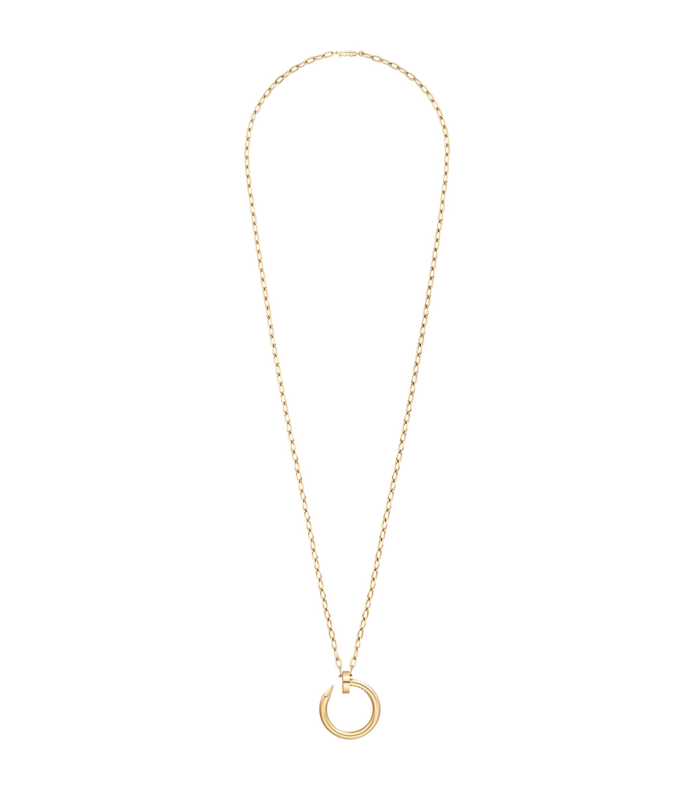 Extra-Large Yellow Gold Juste un Clou Necklace YELLOW GOLD Image 1