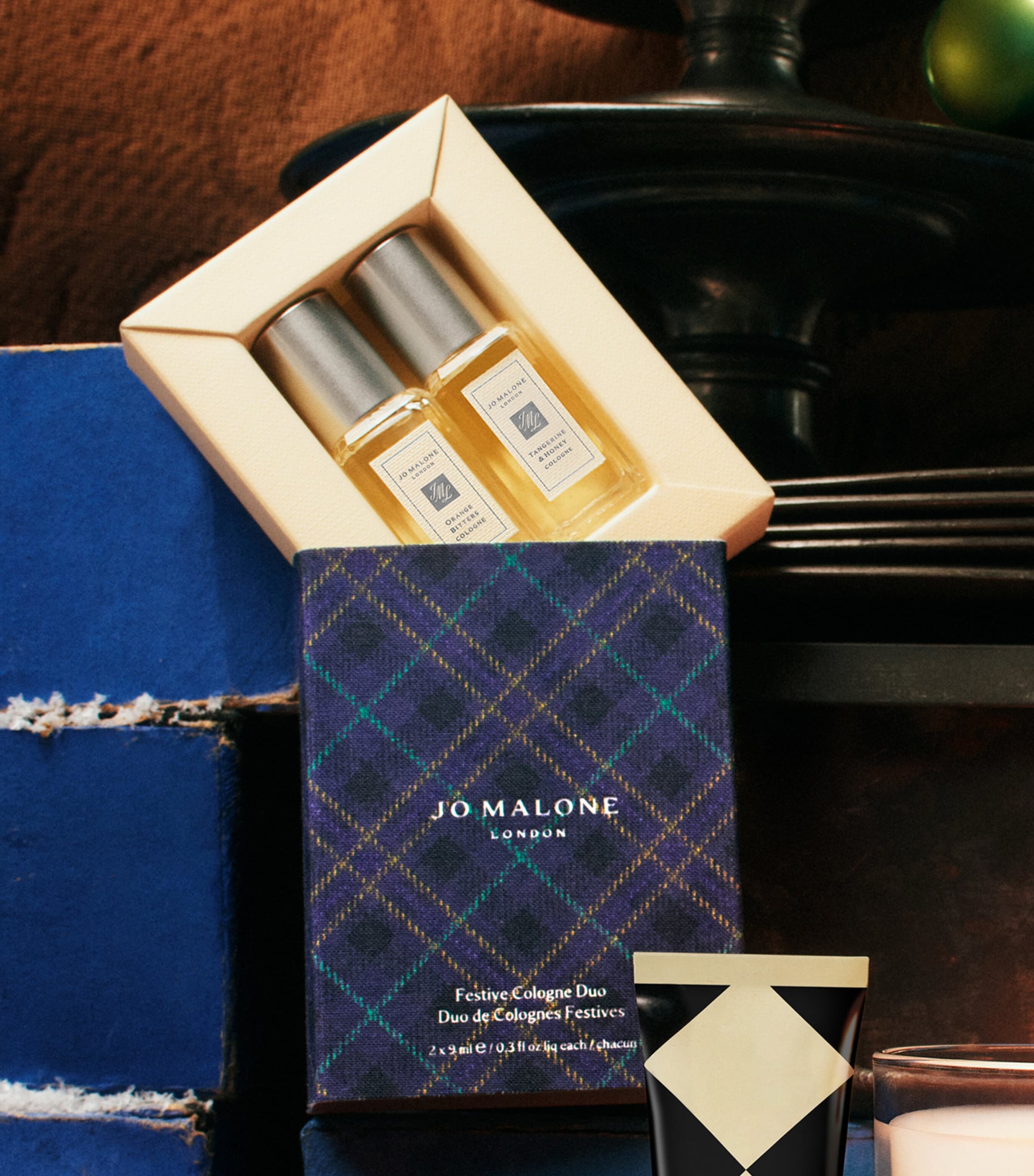 Jo Malone London Festive Cologne Duo Fragrance Gift Set (2 x 9ml