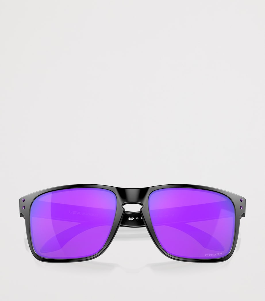 Oakley Holbrook XL Square Sunglasses Black Image 6